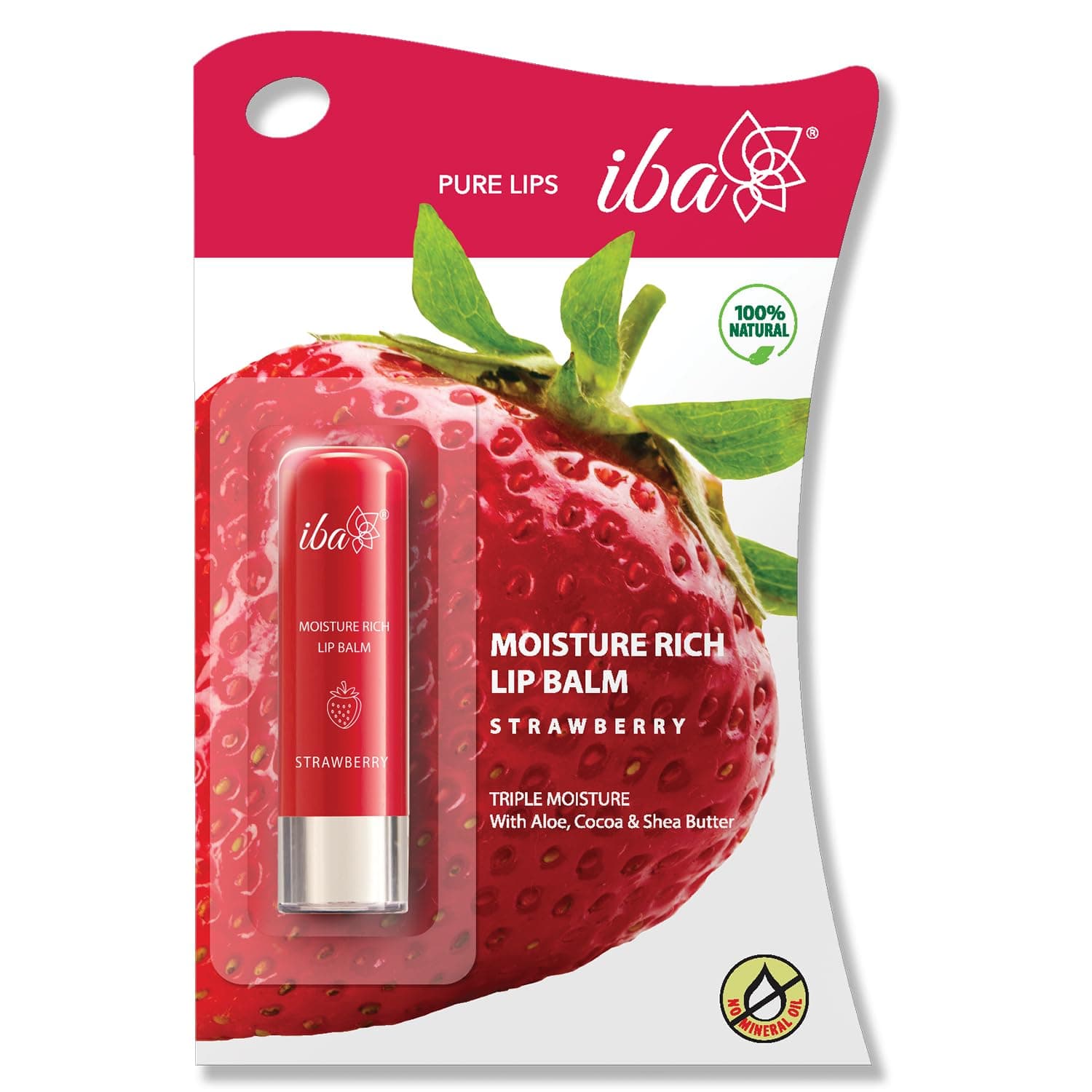 Halal Care Moisture Rich Lip Balm (Strawberry)