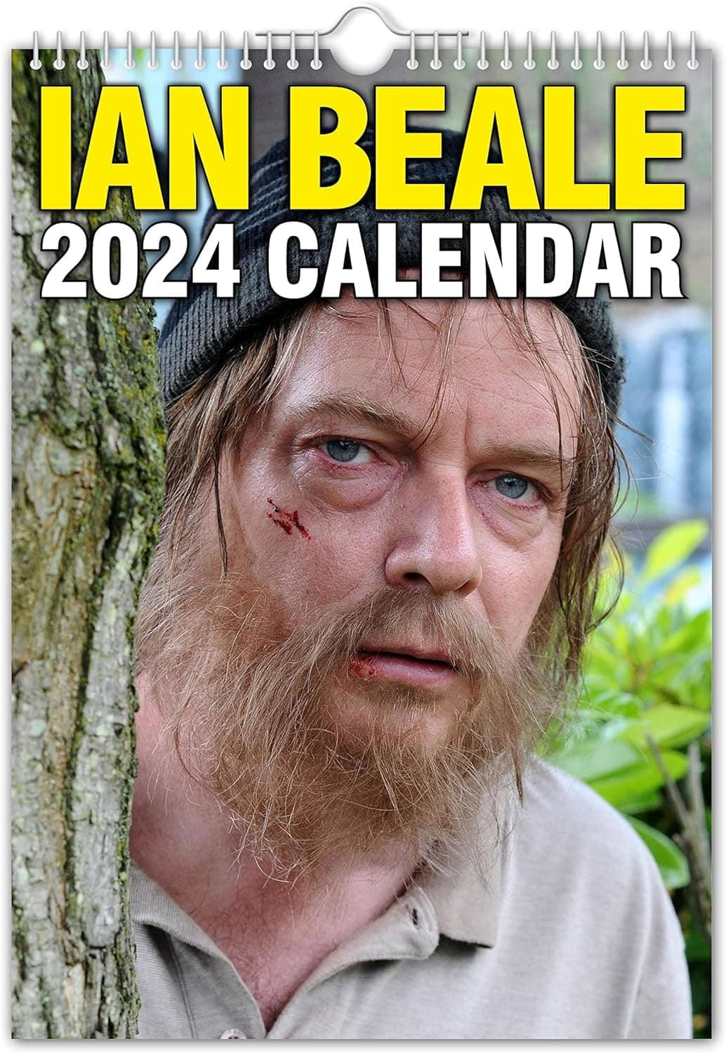 The Calendar king - Ian Beale 2026 Wall Calendar - A4 size - (210mm x 297mm) Funny/Quirky/Christmas/Birthday/Gift Idea/Present/Novelty/Humour/Secret Santa/Year Planner/Office Gift