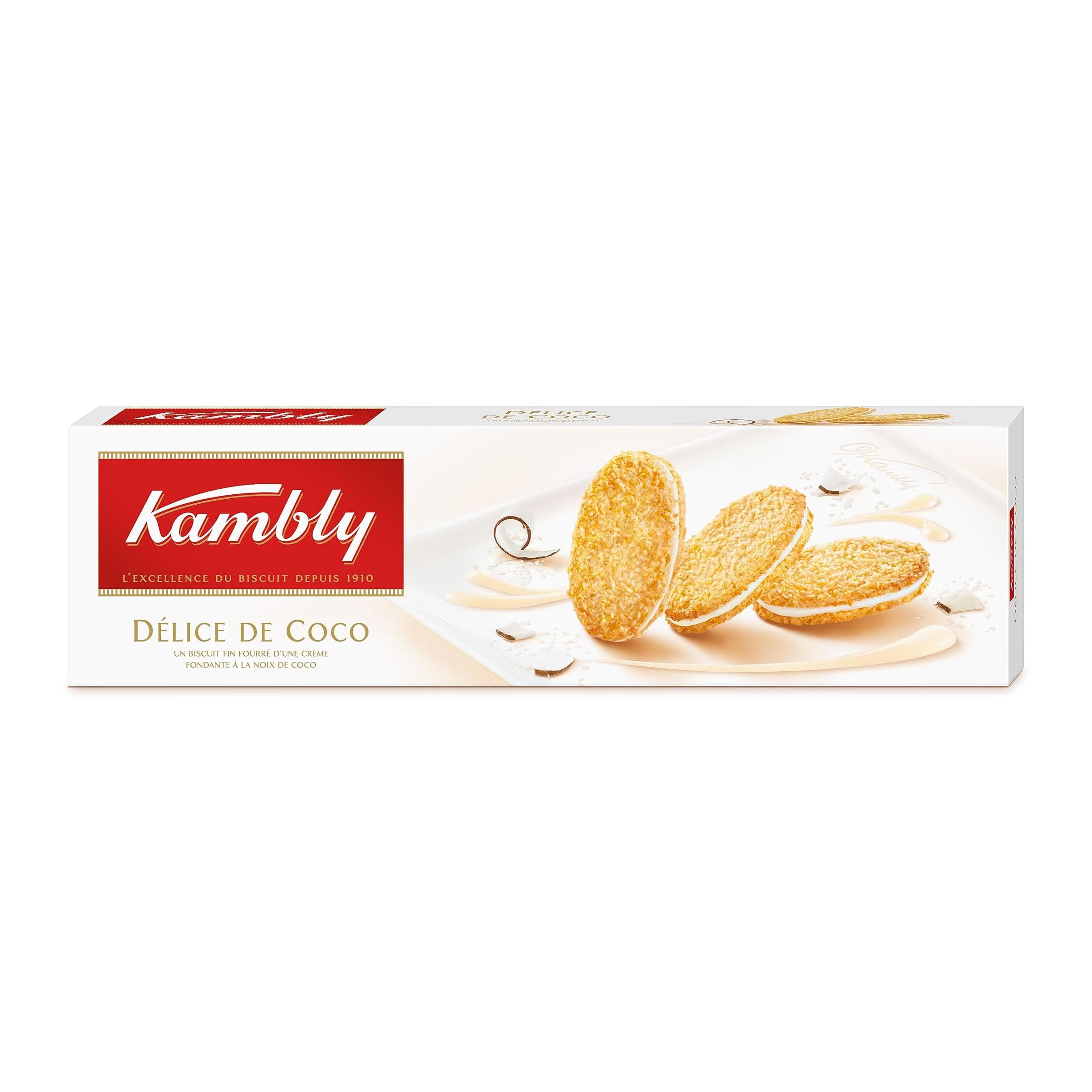 Kambly Delice De Co Cookies, 80 gm