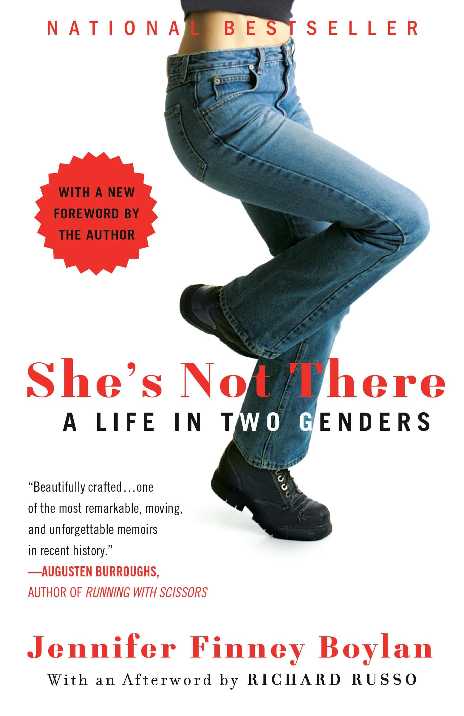 She's Not There: A Life in Two Genders Paperback – Deckle Edge, 30 April 2013