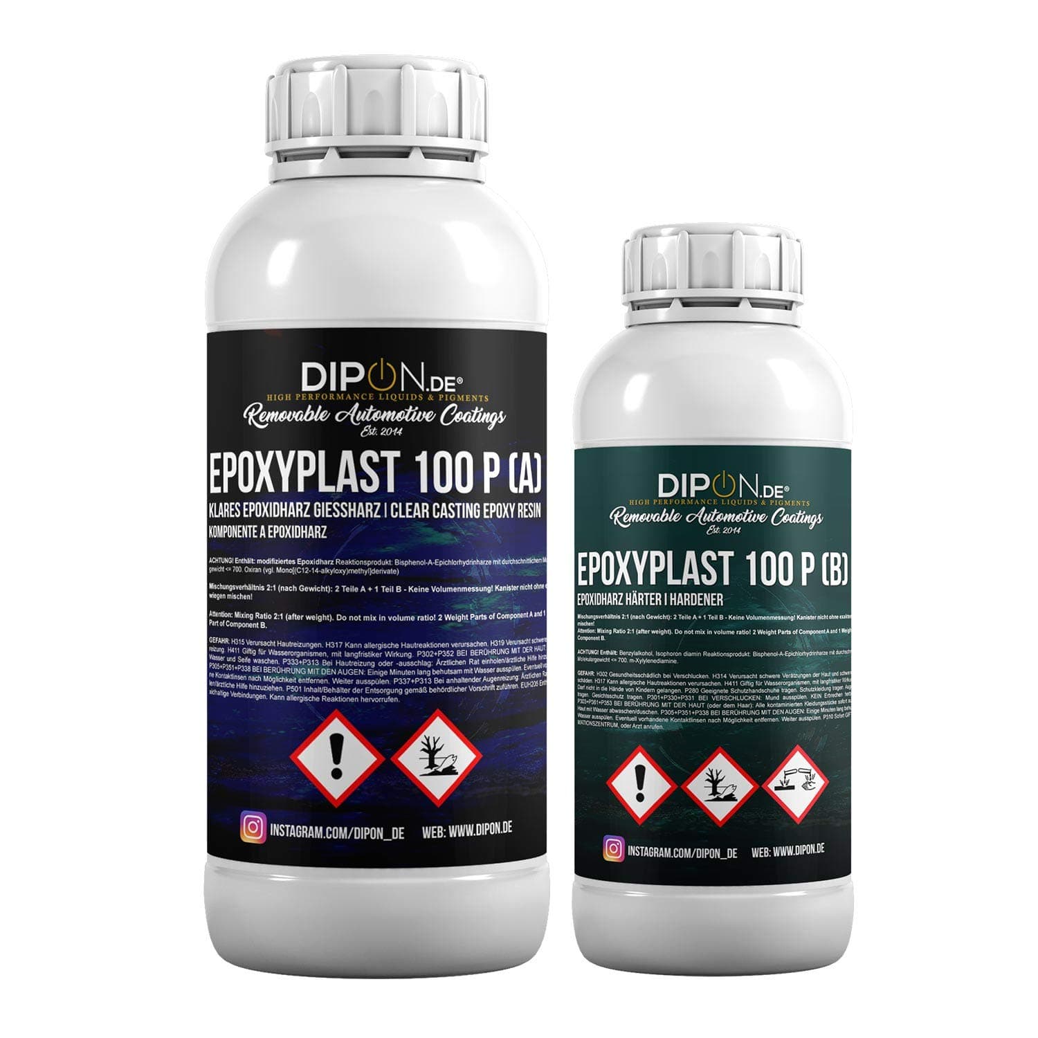 0.75 kg Crystal Clear Casting Epoxy Resin for Laminating Glass Fibreglass Table Floor Terra Aquarium Concrete Molds UV Stable