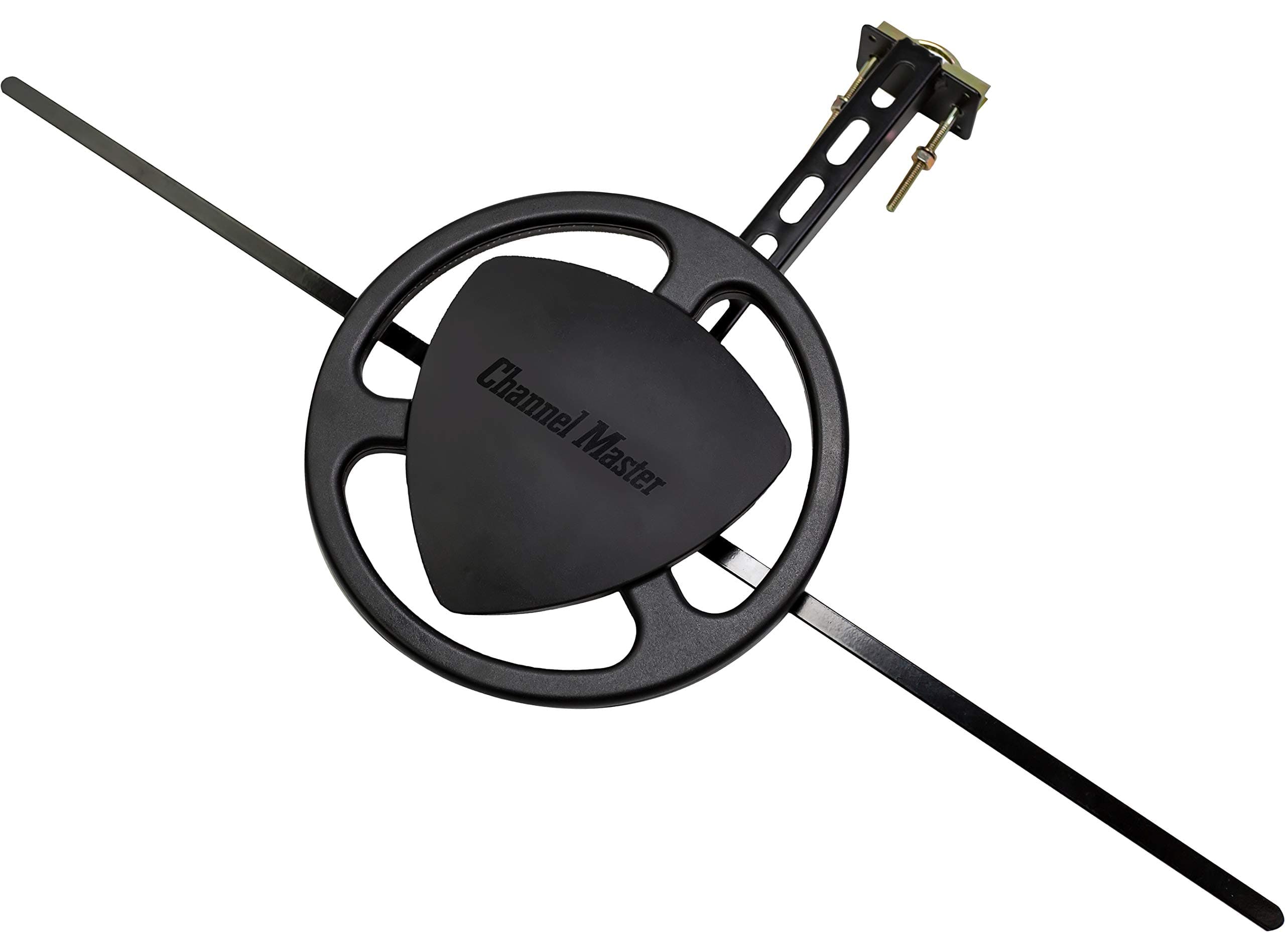 Channel Master Omni+ 50 - Omnidirectional Digital HDTV Antenna with 360 Degree Reception, Includes Mounting Bracket for Roof, Attic & RV Installations, Indoor/Outdoor (50 Mile Range)