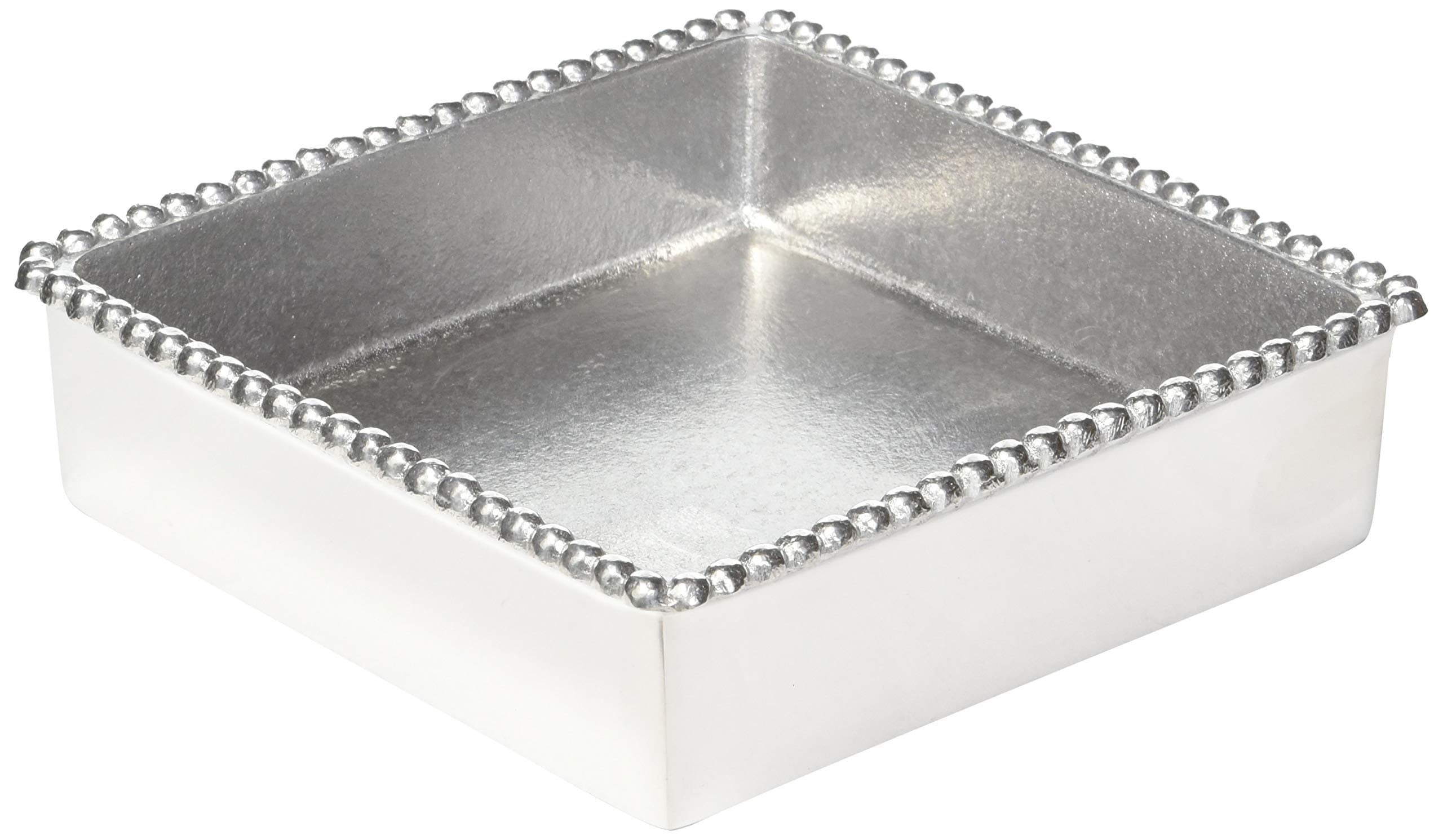 Mariposa Beaded Napkin Box