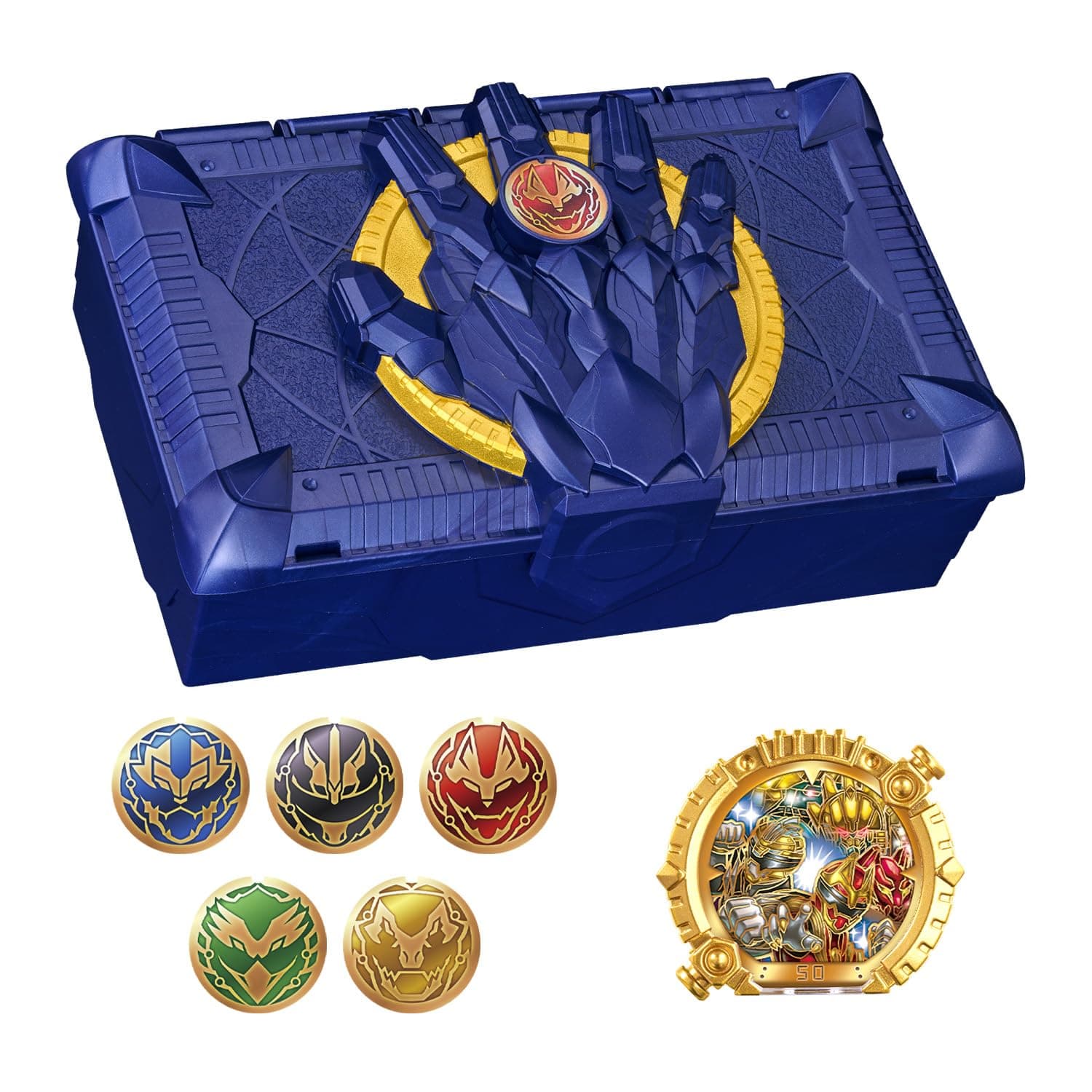 Bandai No. 1 Sentai Gojuger DX Centering Case
