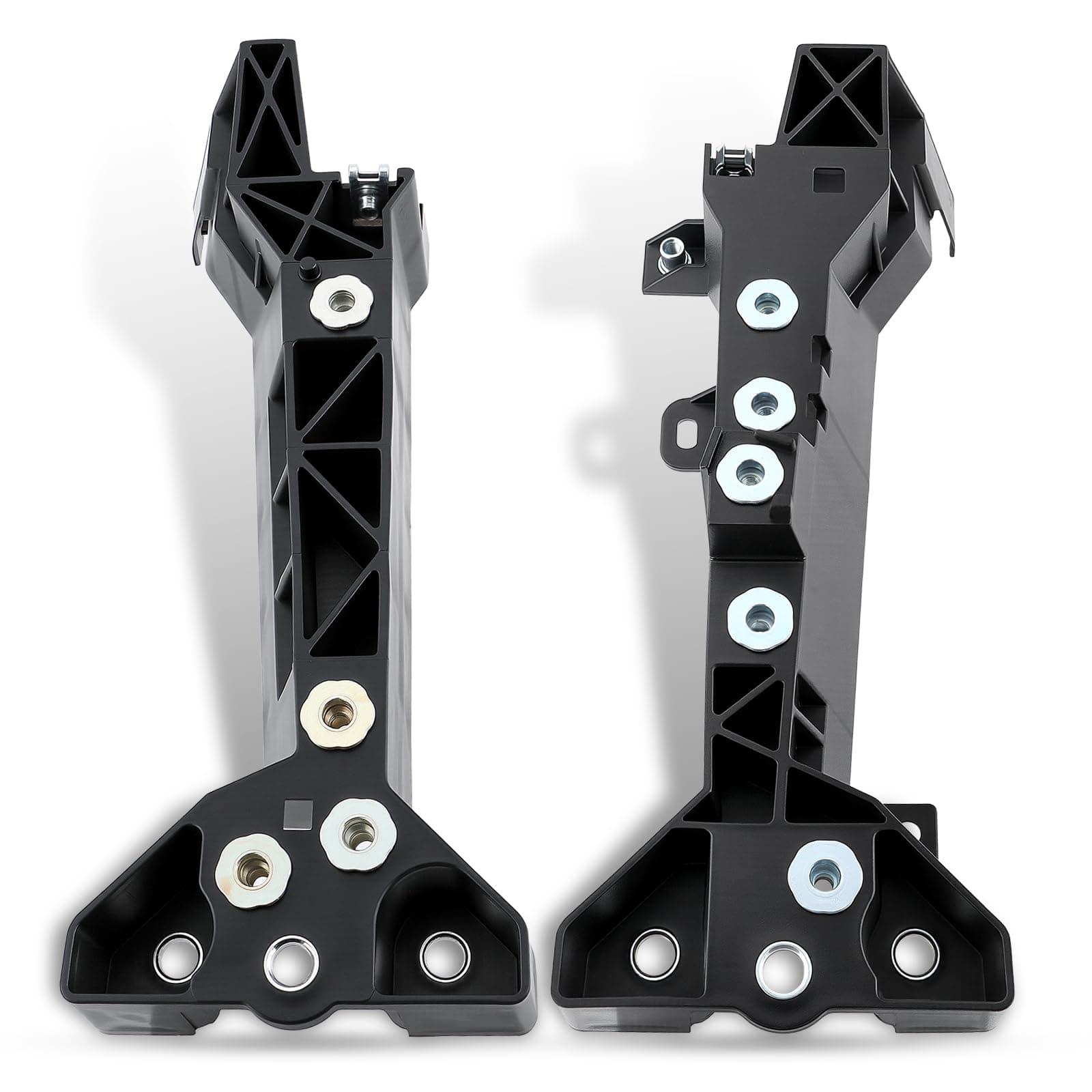 AUTOKAY 625854GA0A 62585-4GA0A Left & Right Support Radiator Headlight Bracket Fits for Infiniti Q50 2014-2019 Q60 2017-2020