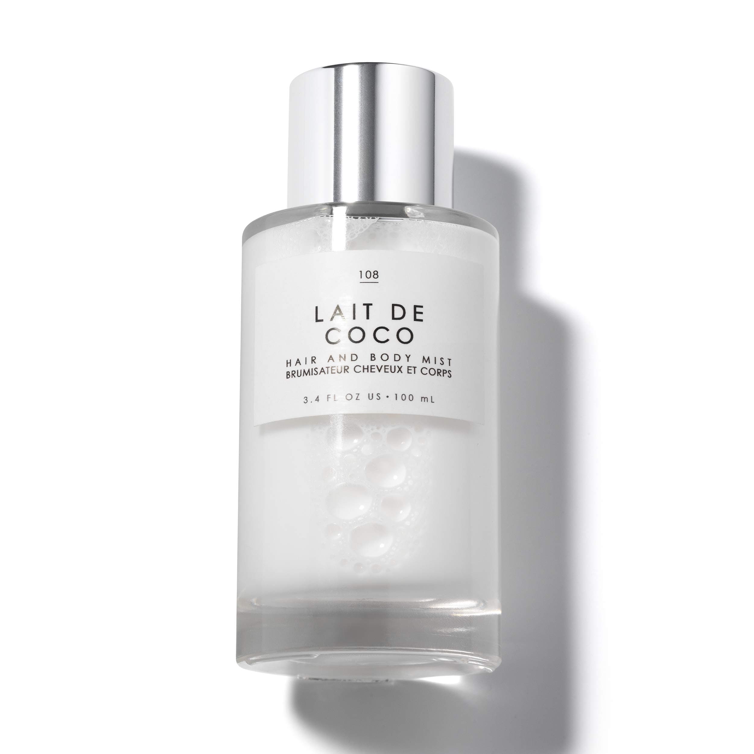 Le Monde Gourmand Lait de Coco Shampoo for Hair and Body 100 ml Fragrance Notes of Bergamot, Vanilla and Coconut