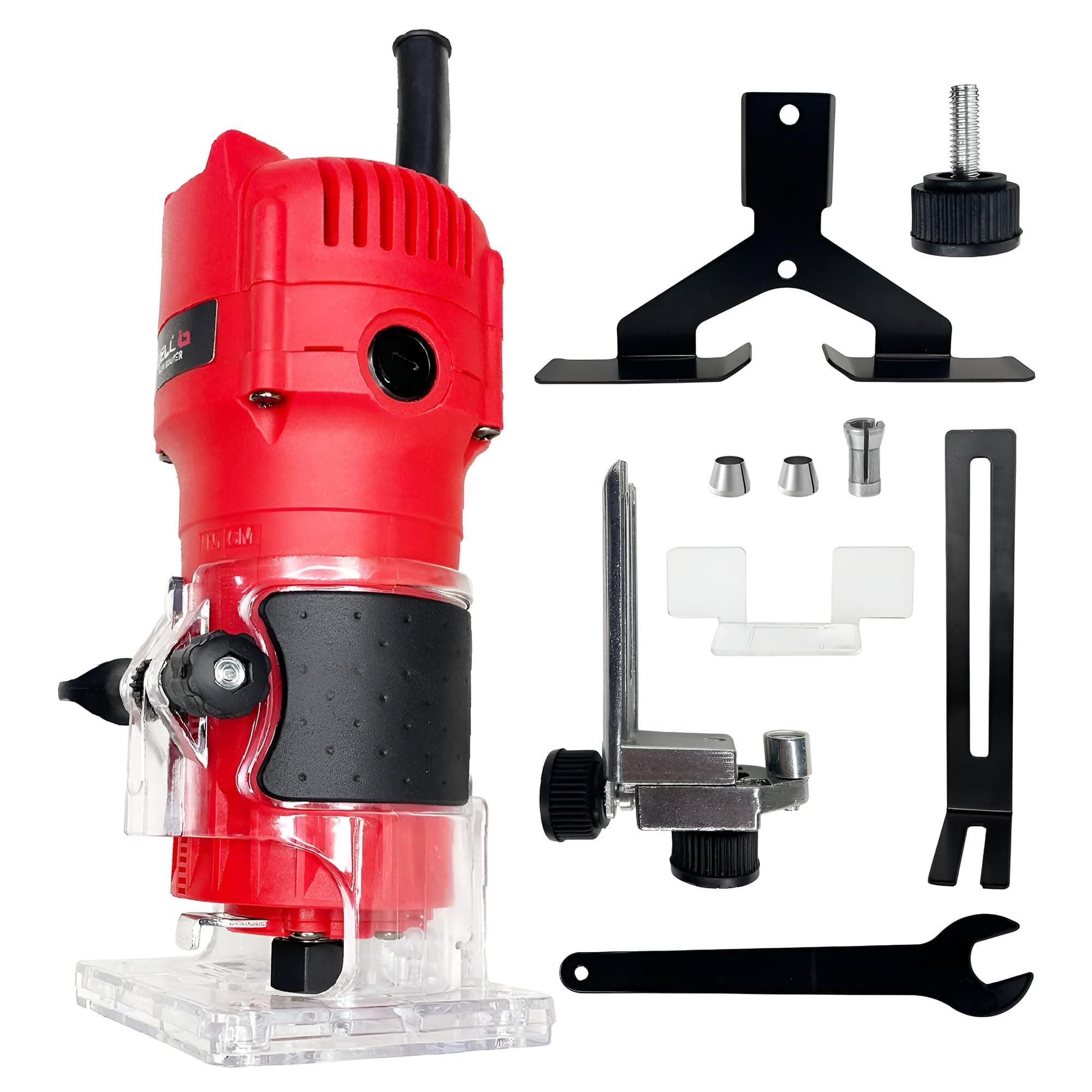 IBELL Professional Palm Router PR60-68 650W 32000RPM