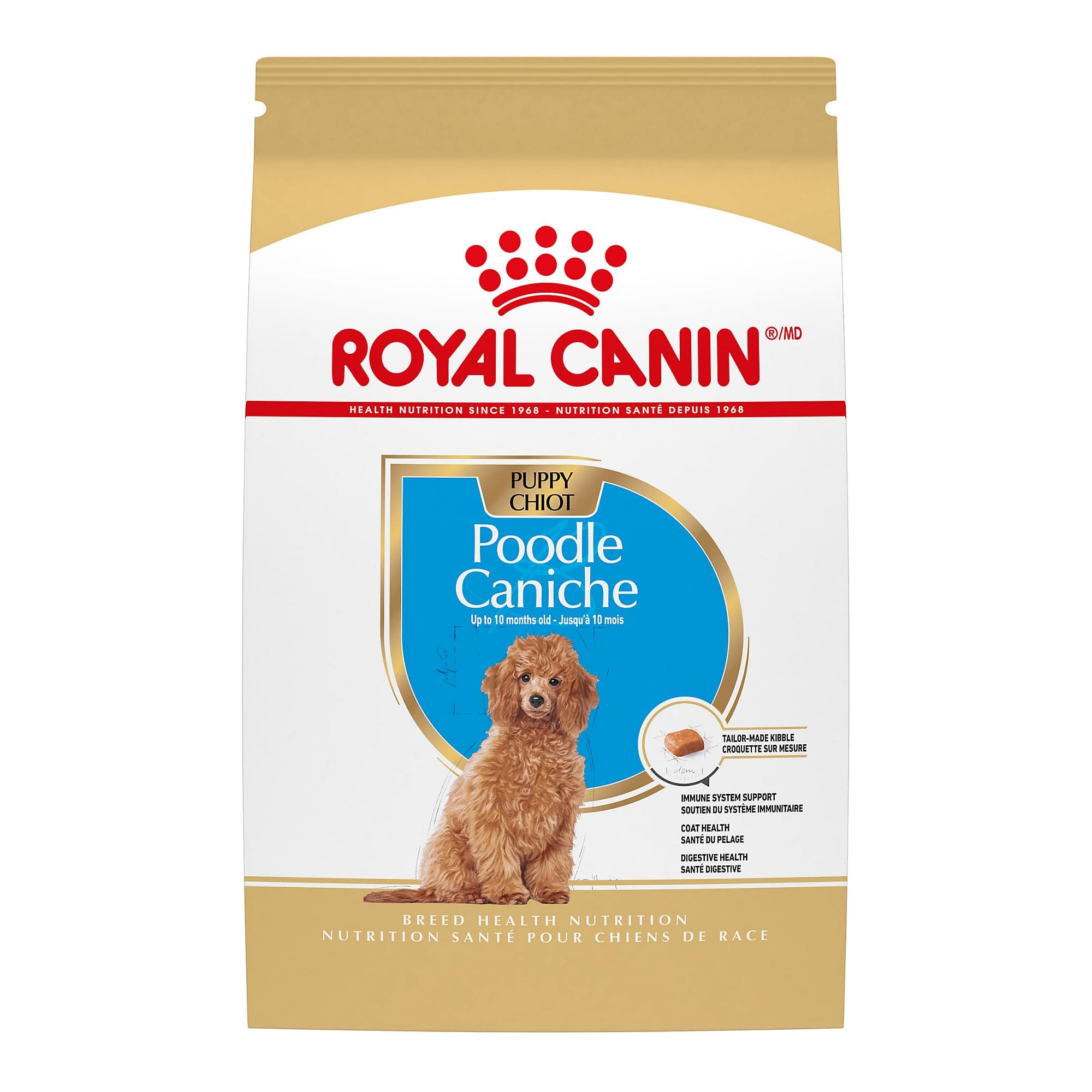 Royal Canin Breed Health Nutrition Poodle Puppy Dry Dog Food, 2.5 lb