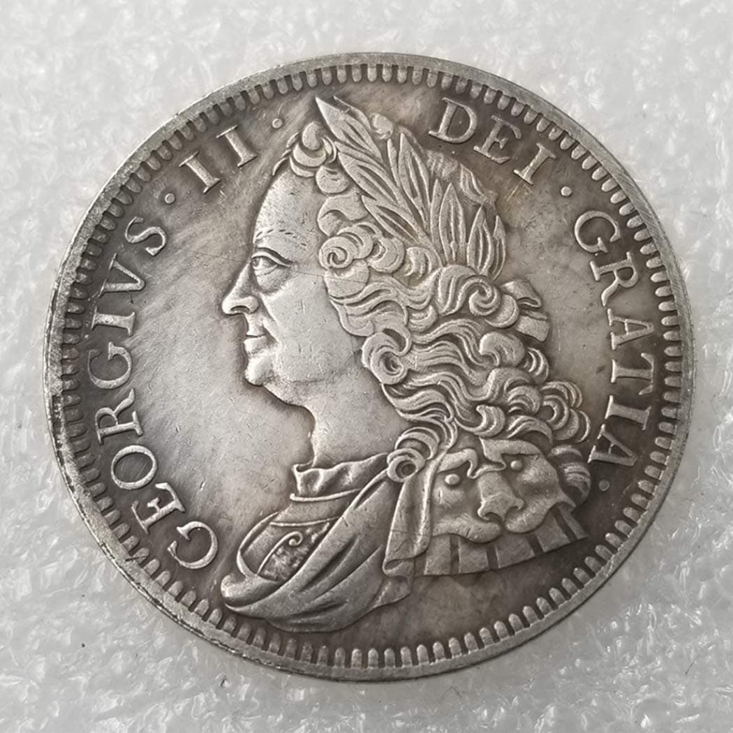 1746 Antique United Kingdom Old Coins - Great British Old Coin-UK Old Coin - Uncirculated Commemorative Coins-Best Discover History of Coins goodService
