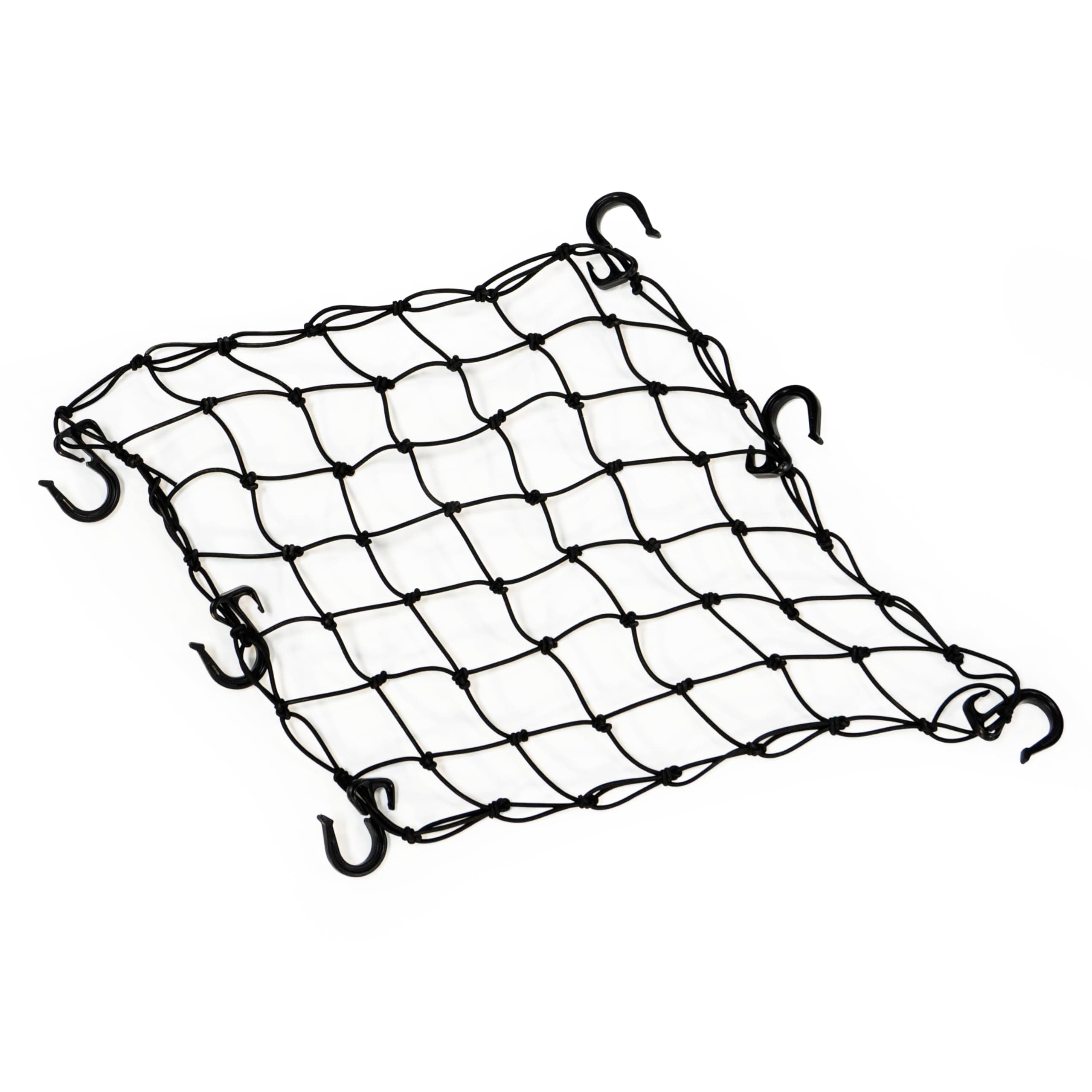 Bike Trailer Cargo Bungee Net, Black, One Size