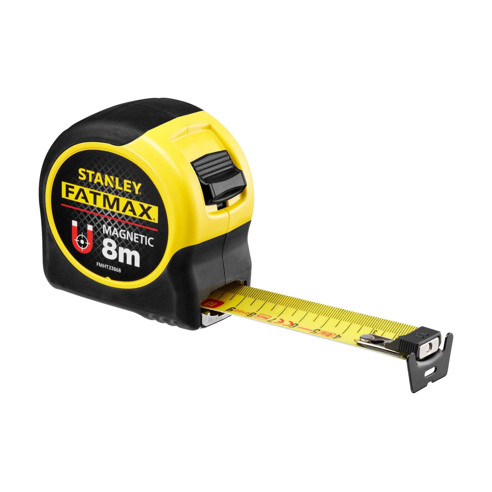 Stanley Tools - FatMax® Magnetic BladeArmor® Tape 8m (Width 32mm) (Metric only)