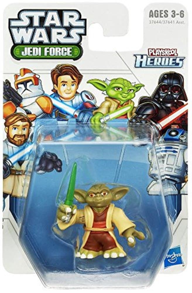 Playskool Heroes, Star Wars Jedi Force Figure, Yoda