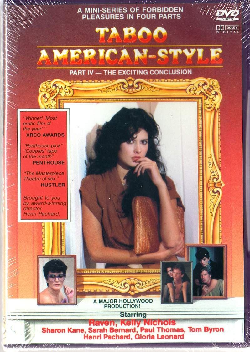 Taboo American Style 04 DVD