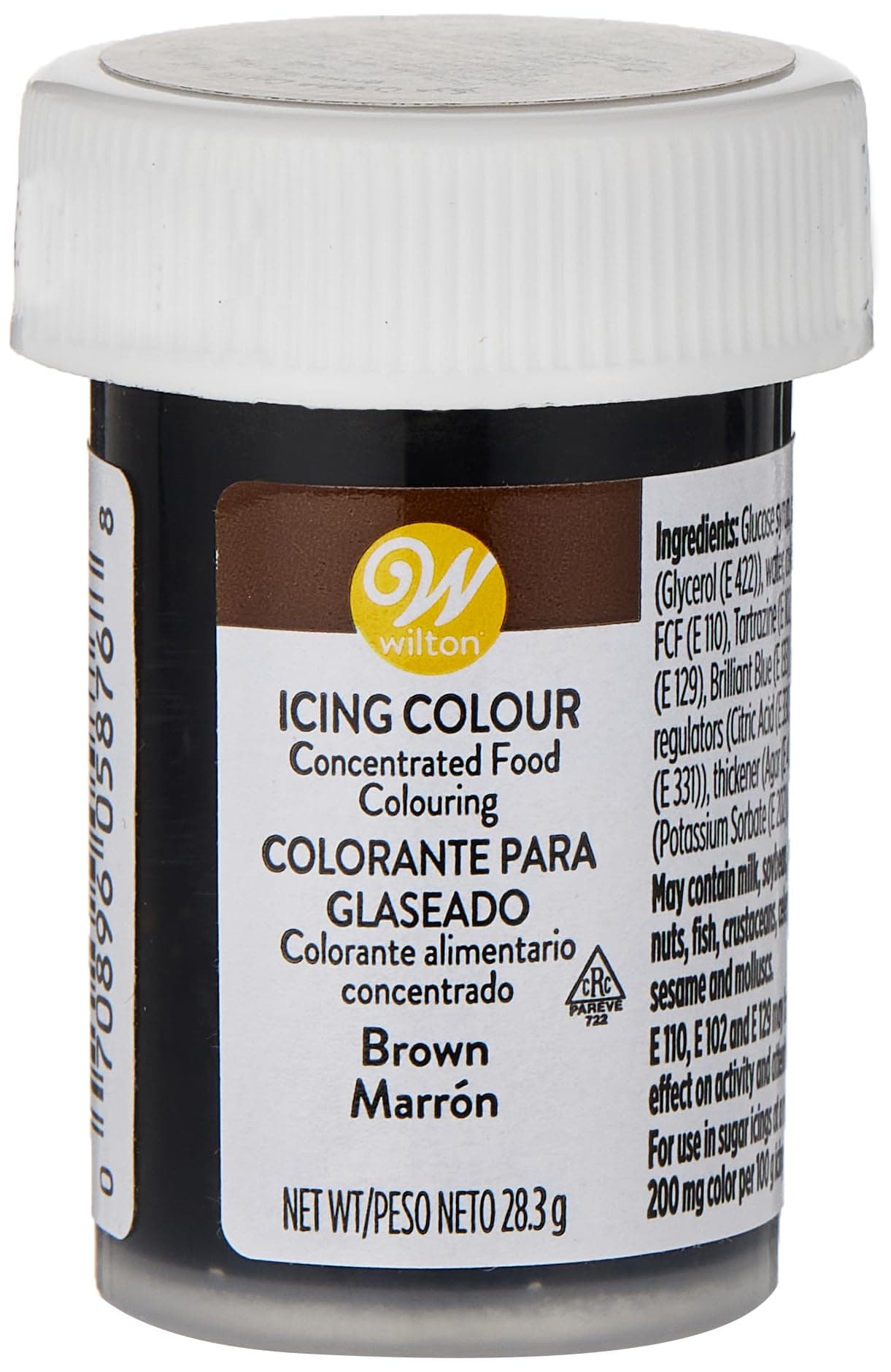 Brown Gel Icing Colour, 28.3 g