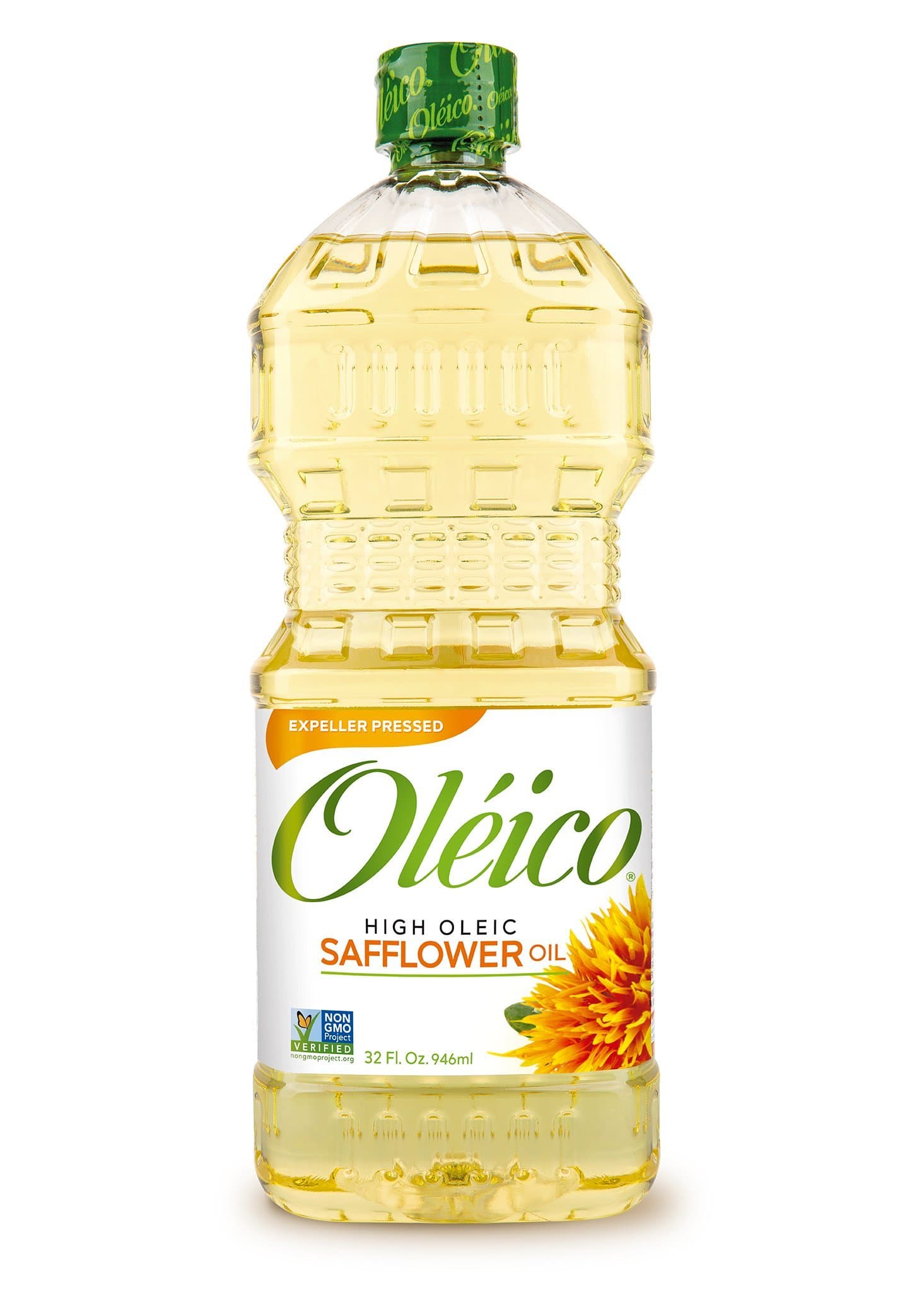 Oléico High Oleic Safflower Oil 32 Fl Oz (Bottle)