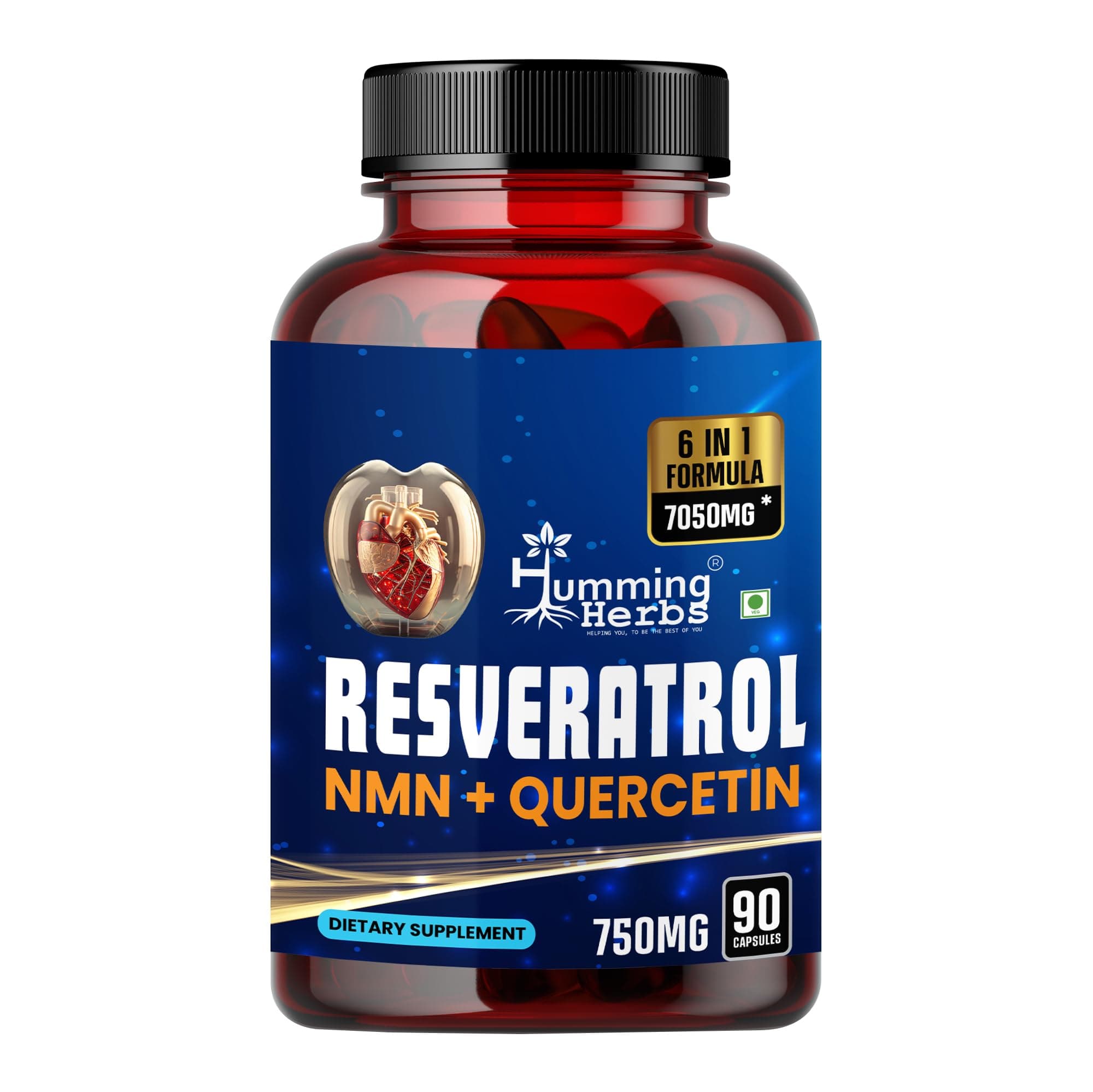Resveratrol With NMN + Quercetin