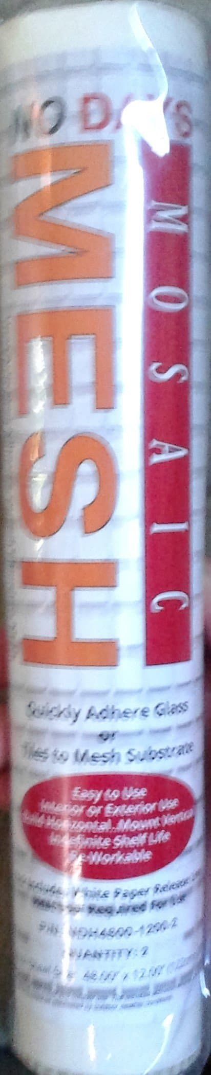 Mosaic Mesh (48" x 12") - 2 Sheets