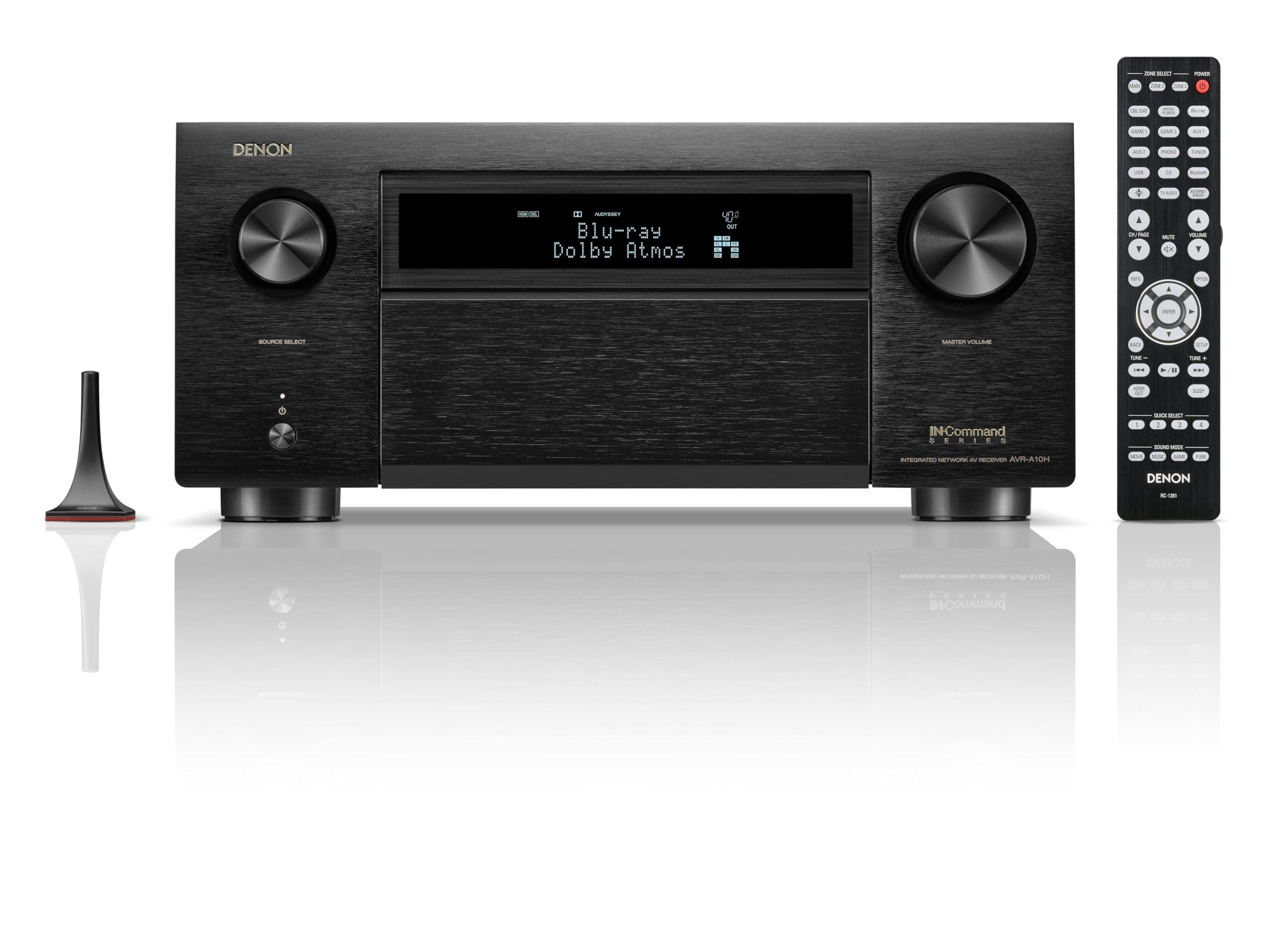 AVR-A10H 13.4-Ch 8K Home Theater Receiver (150Wx13), WiFi, HEOS, and Bluetooth Amplifier, Home Audio Receivers & Amplifiers