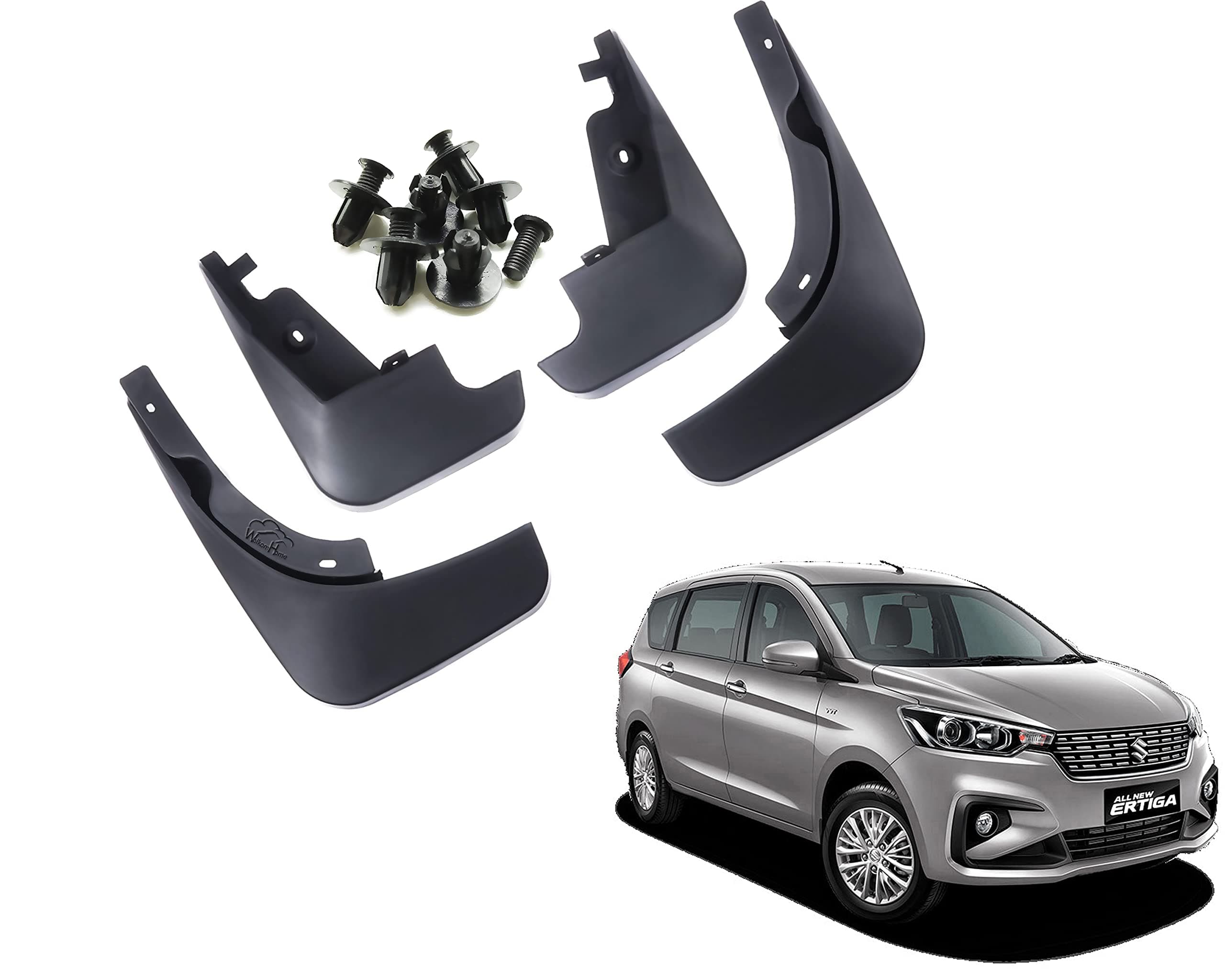 WolkomHome Mud Flap PB Mrti (Ertiga 2019)