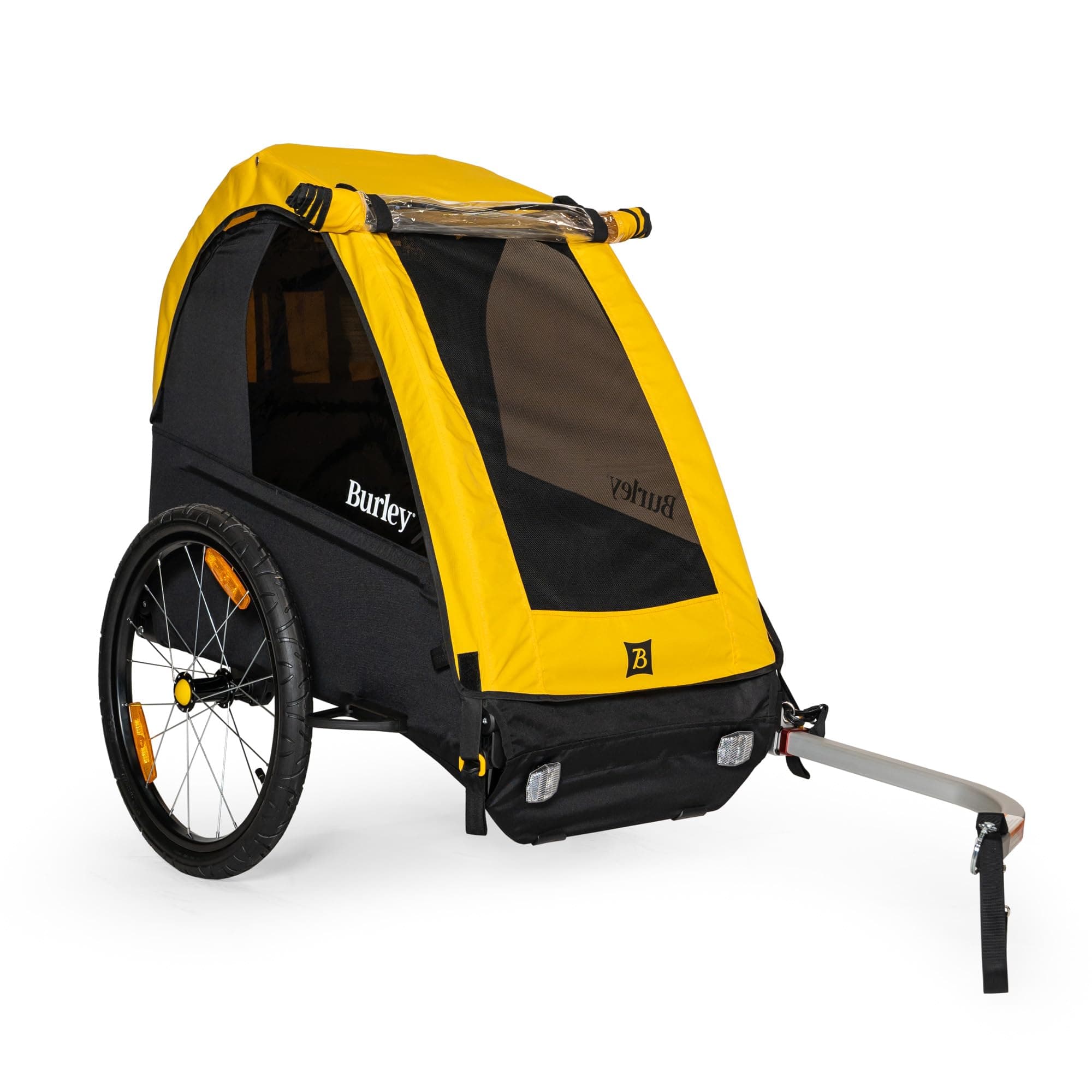 Burley Bee, 1 and 2 Seat, Lightweight, Kids Bike-Only Trailer