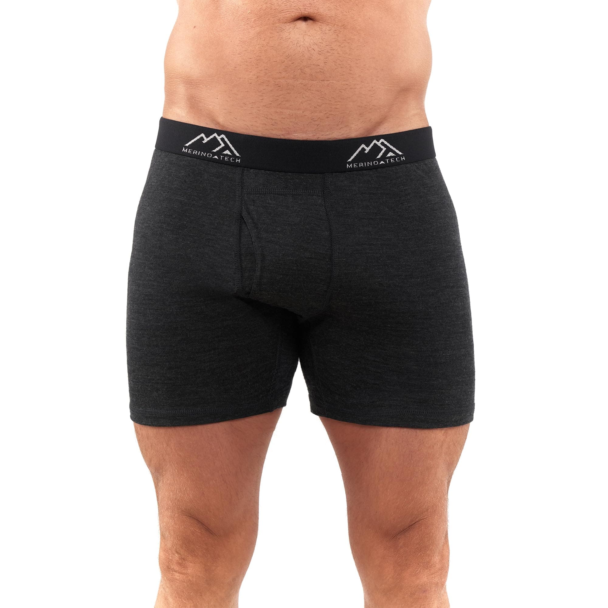 - Merino Wool Underwear Mens - 100% Merino Wool Base Layer Boxer Briefs for Men