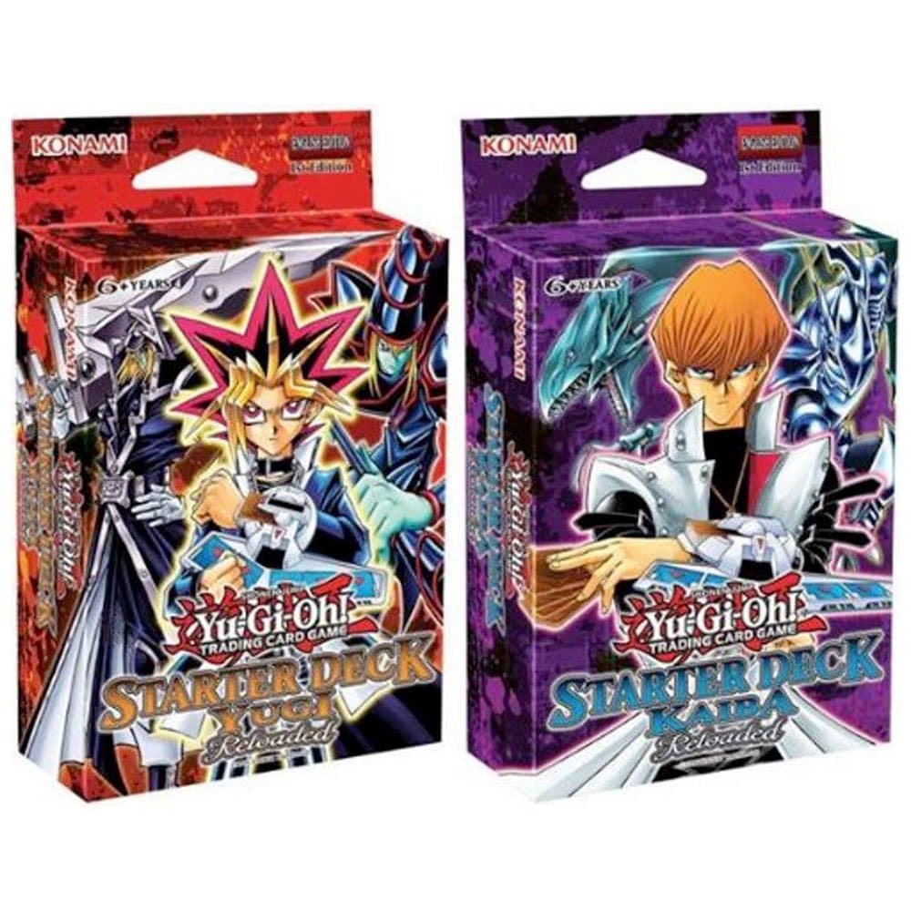 Yu-Gi-Oh! Starter Deck Yugi & Kaiba Reloaded - Unlimited Edition