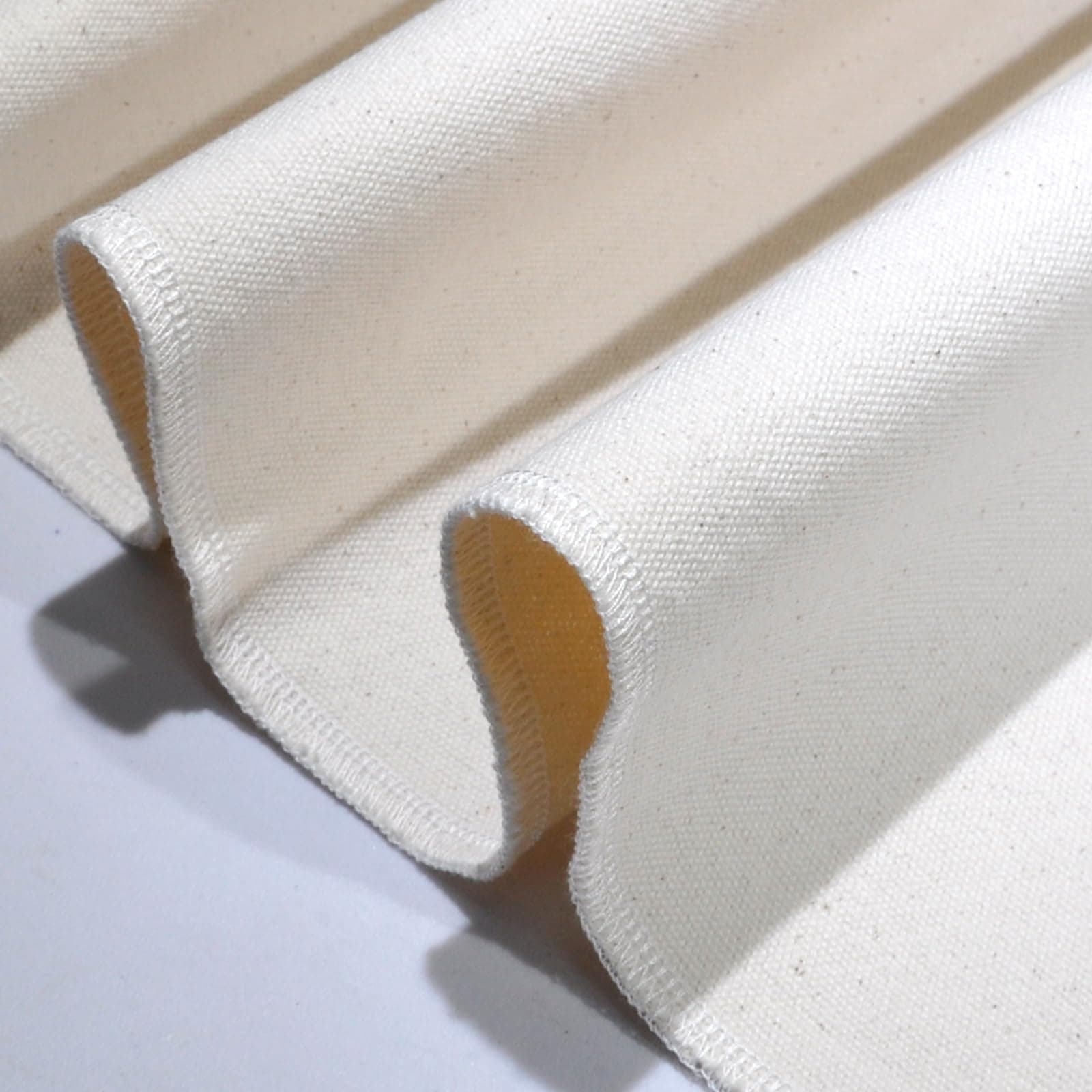 Dough Proofing Cloth 35"x26" Large, Professional Heavy Duty Bakers Couche for Bagutter Loaves, 100% Natural Unbleached Cotton Fabric Towel for French Baguettes, Shaping Tool for Bread Baking