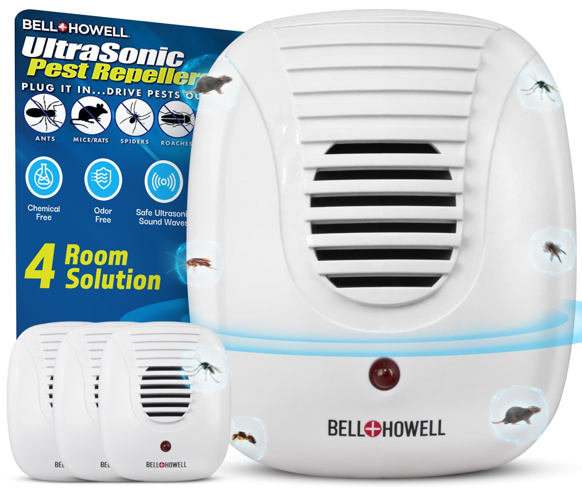 Bell and Howell Pest Repellers