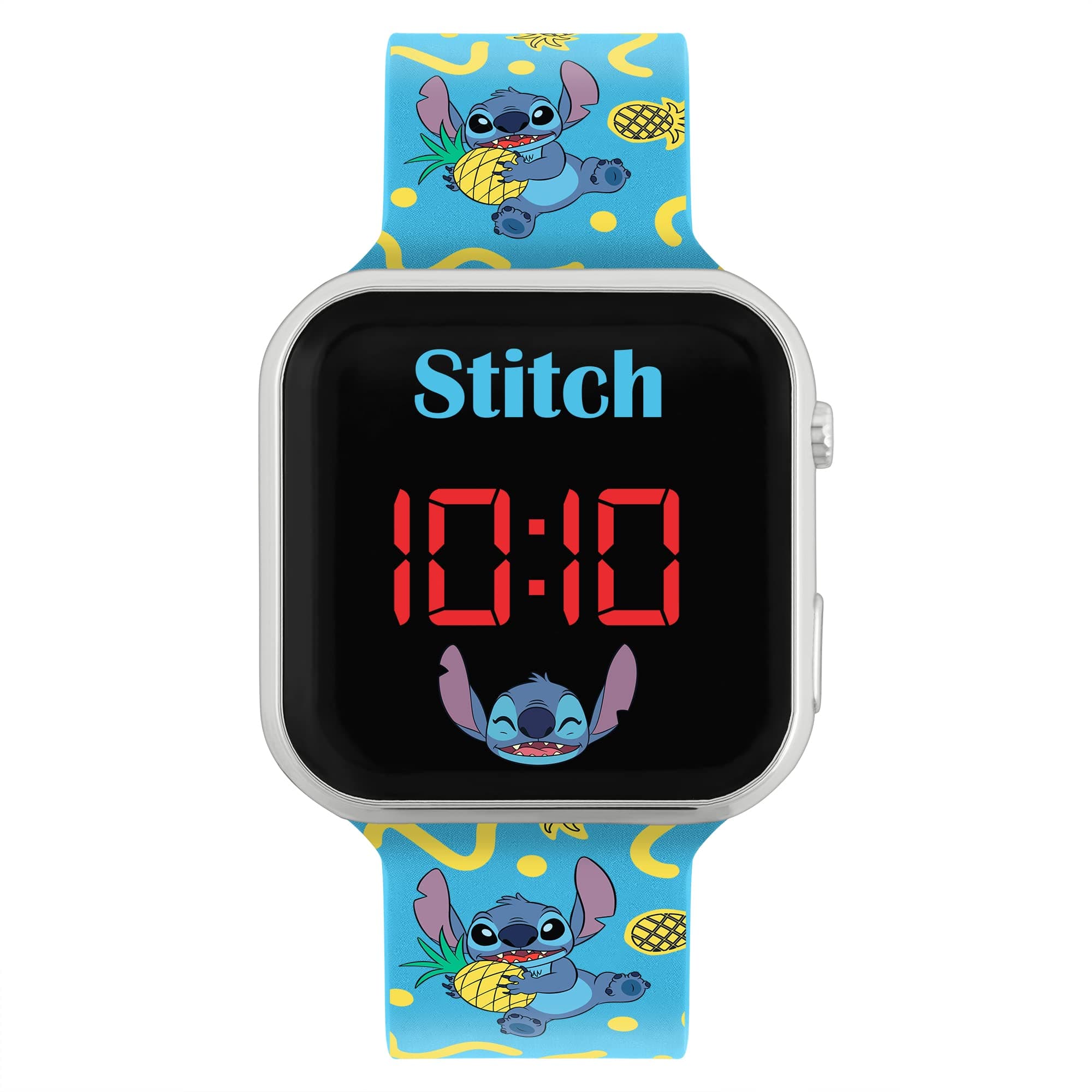 Unisex Kid's Digital Quartz Watch with Plastic Strap LAS4038