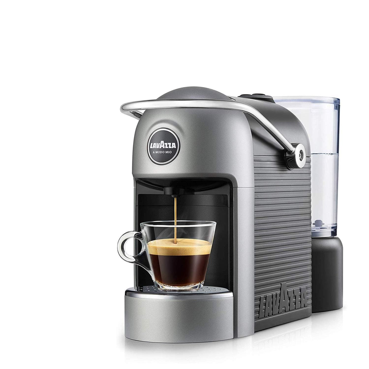 Lavazza A Modo Mio Jolie Plus Coffee Machine, Gun Metal