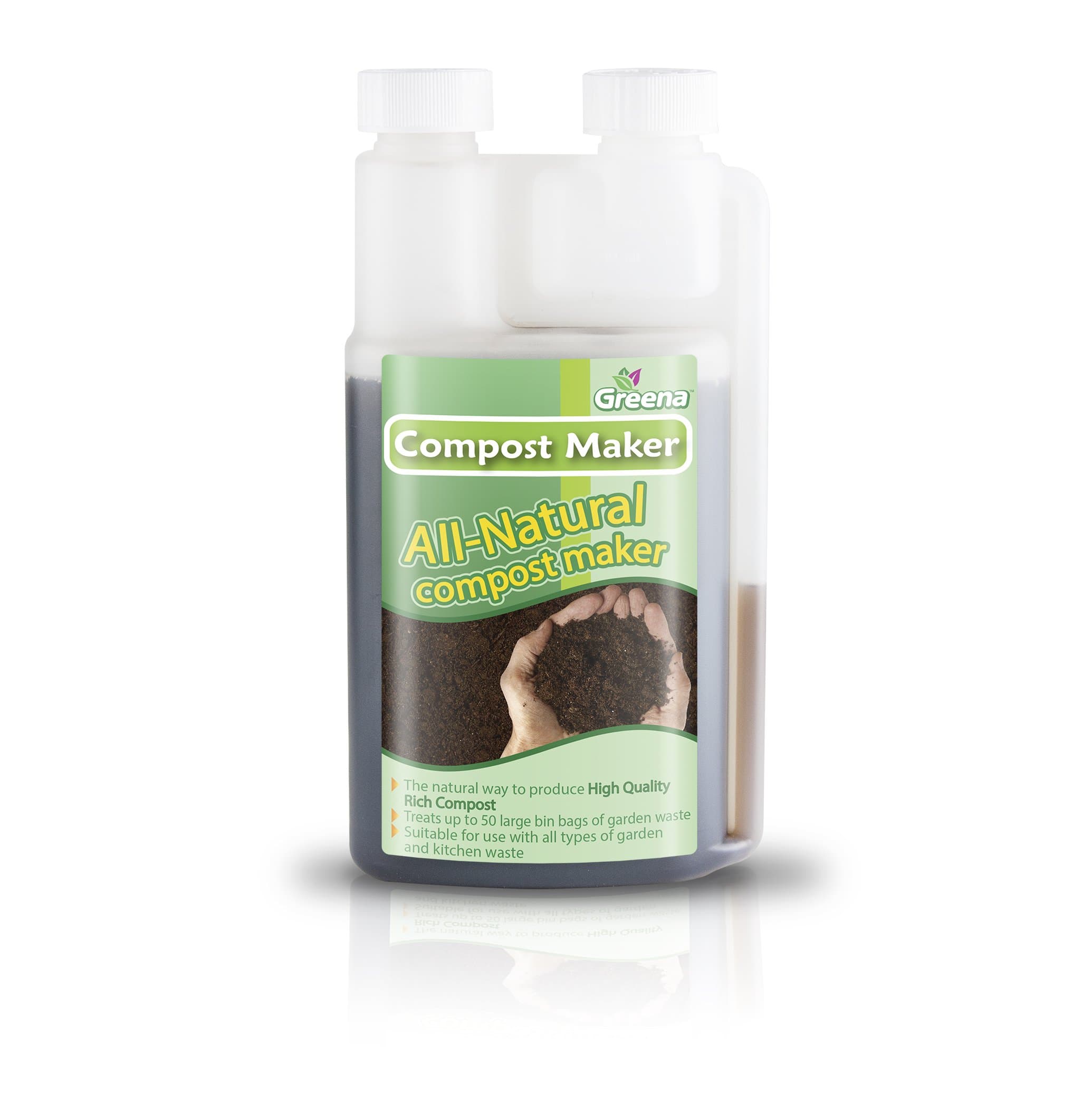 Greena® Composter Maker - 500ml - All natural! Produce rich compost