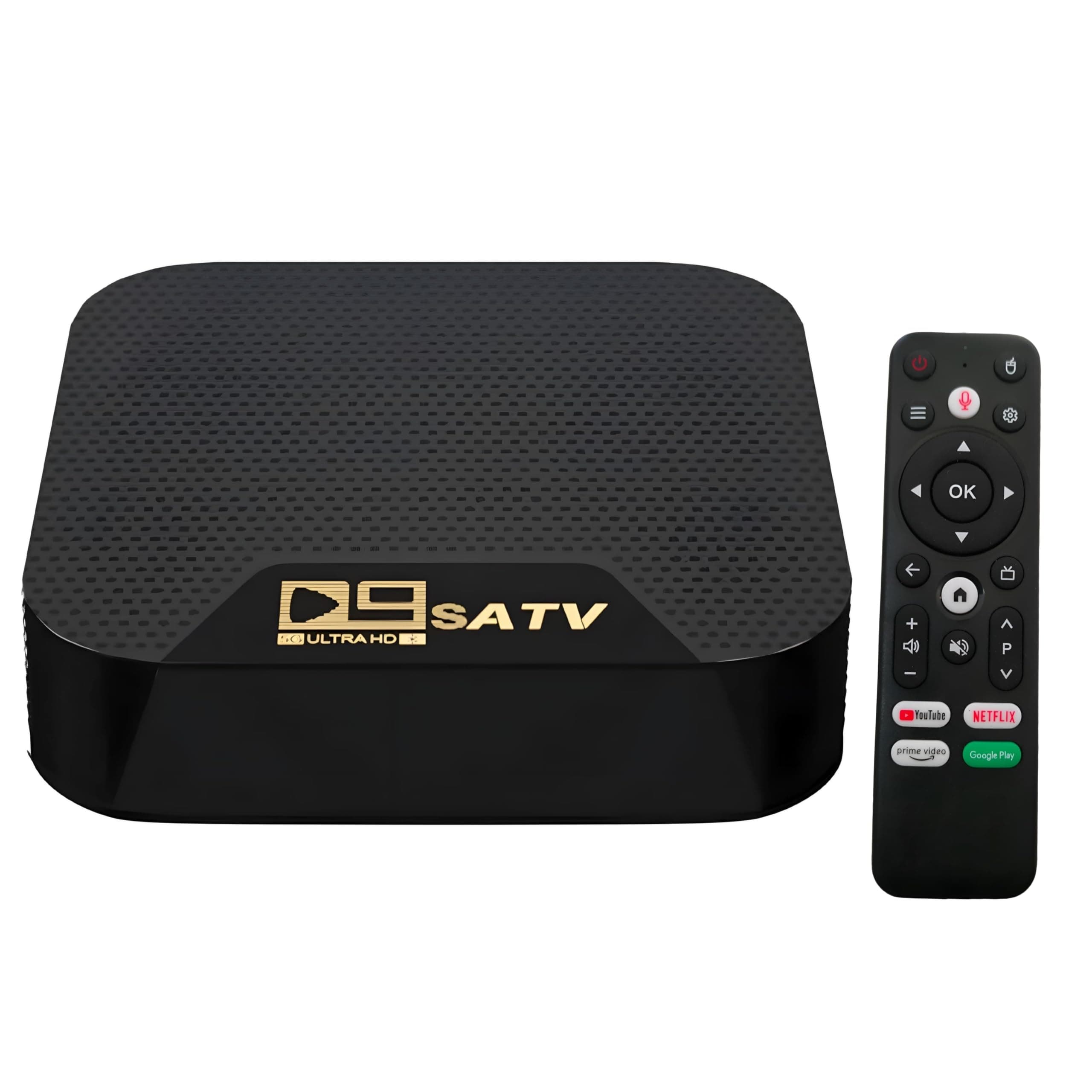 Omexcart 4K Android 13 HDR10 WiFi BT5.0 Wifi6 Dual Band Wi-Fi Smart Tv Box 4GB 64GB