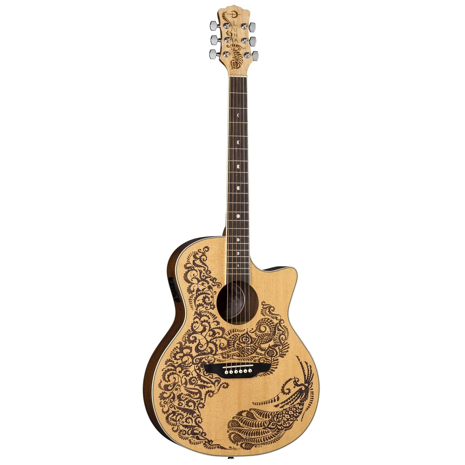 Henna Paradise Select Spruce Acoustic Electric Guitar