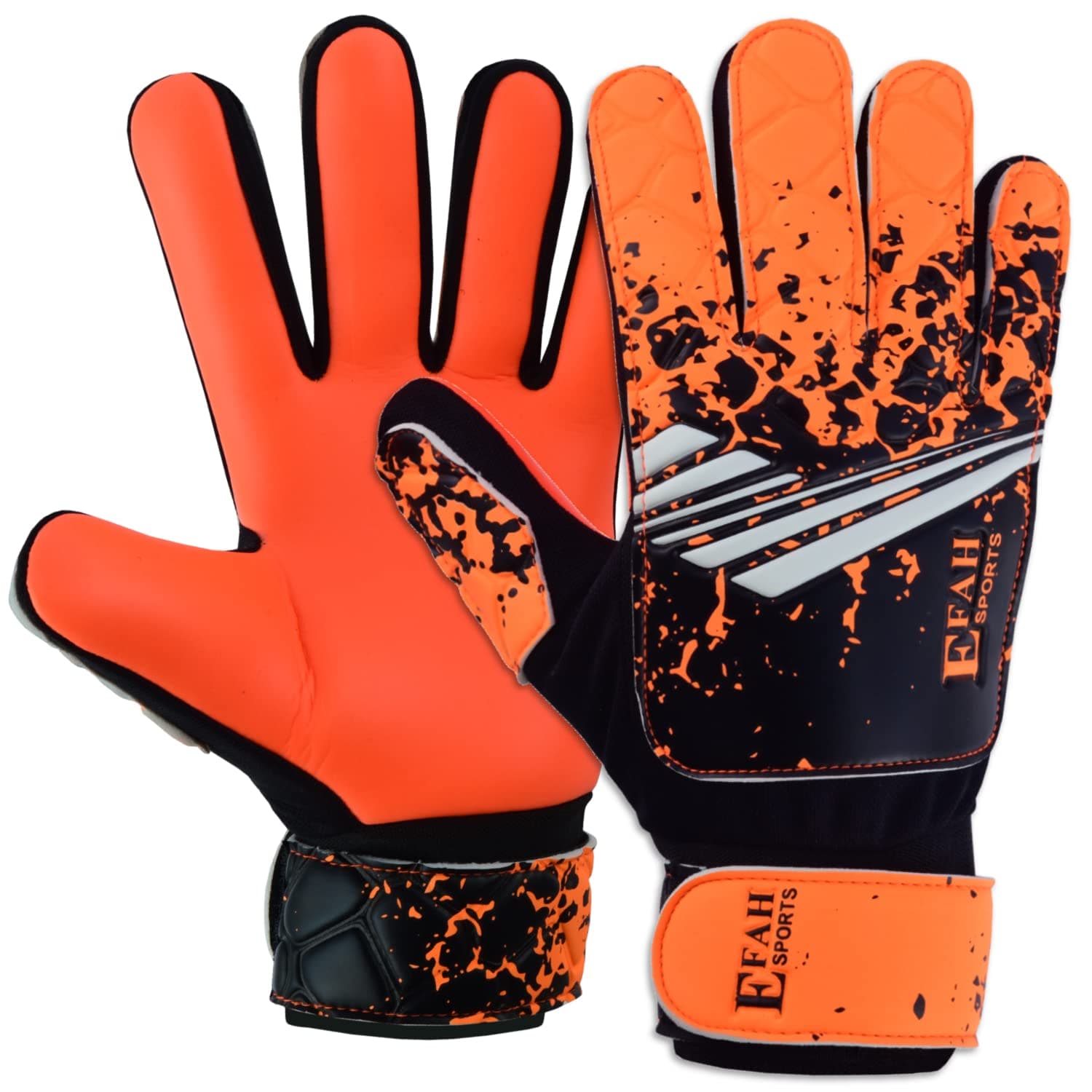 Soccer Goalkeeper Gloves for Kids Boys Children Youth Football Goalie Gloves with Strong Grips