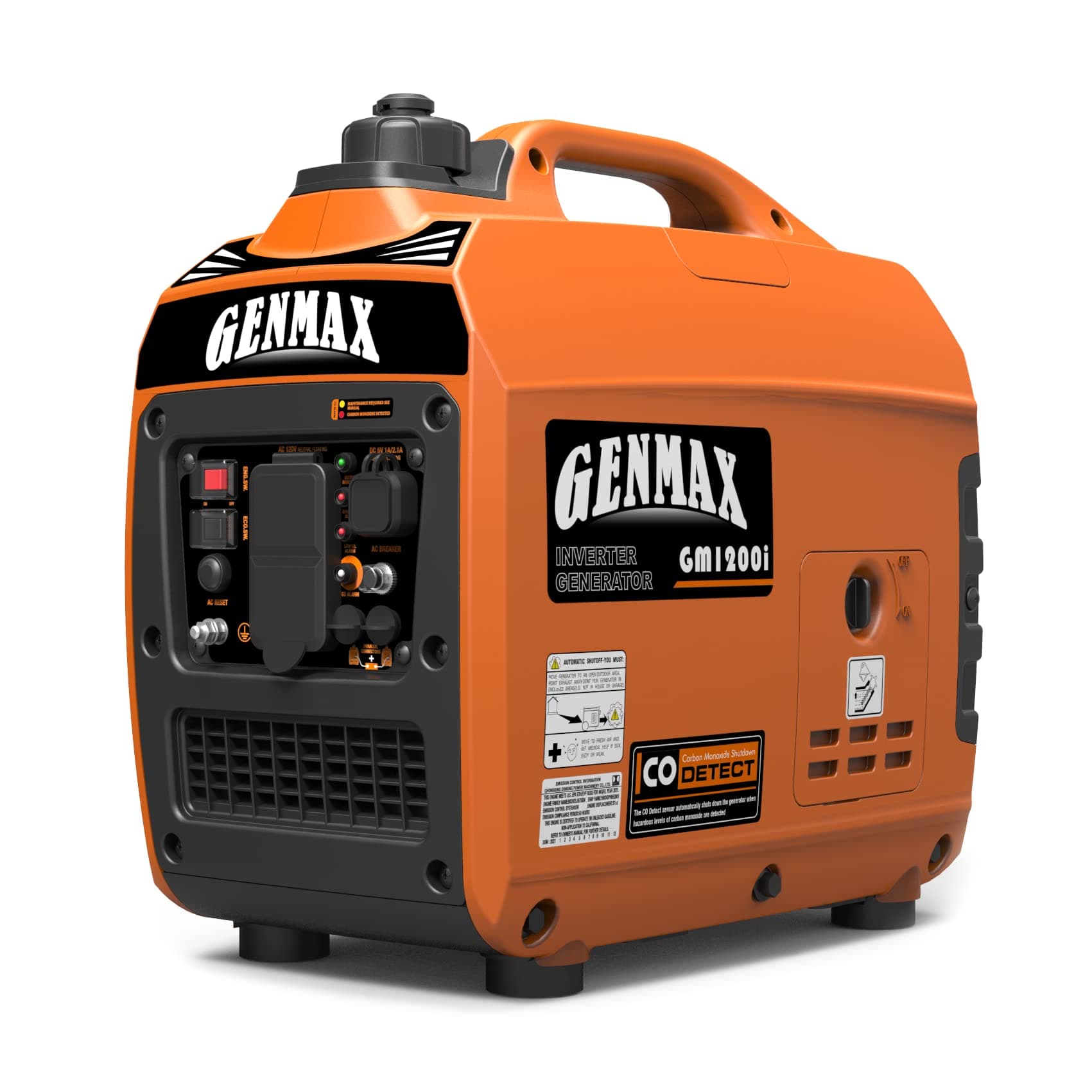 Generator,EPA Compliant, Eco-Mode Feature, Ultra Lightweight for Backup Home Use & Camping