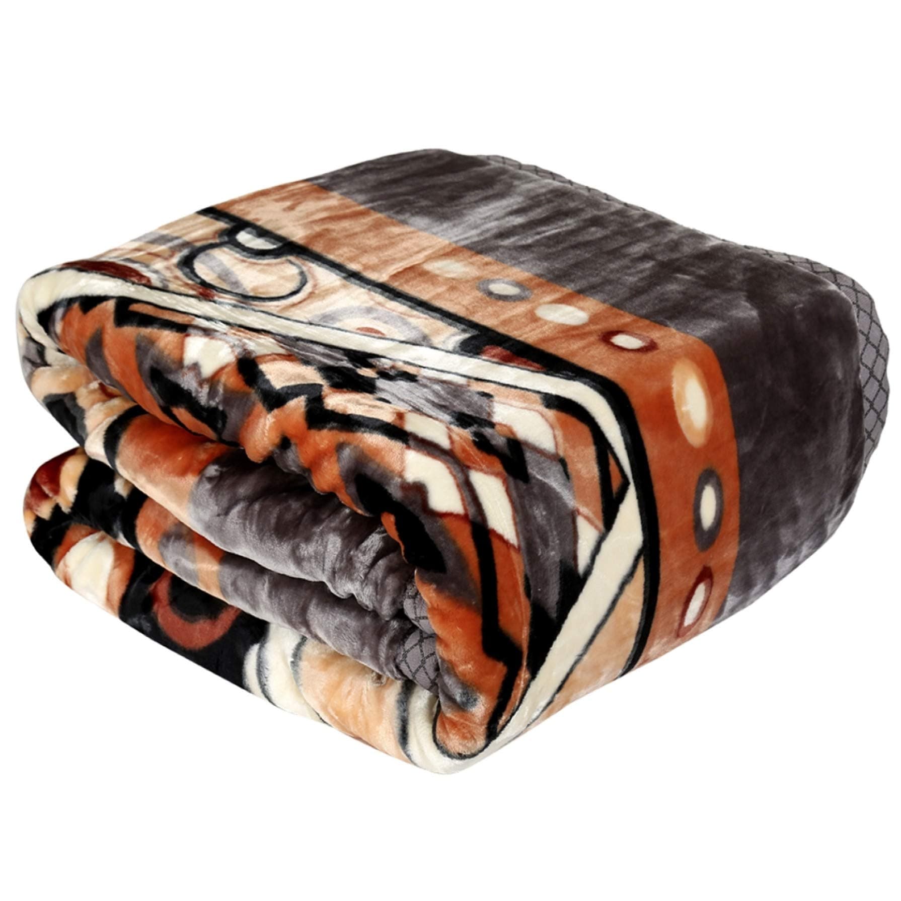 Acmura Polyester 650 TC Blanket (Grey_Double)