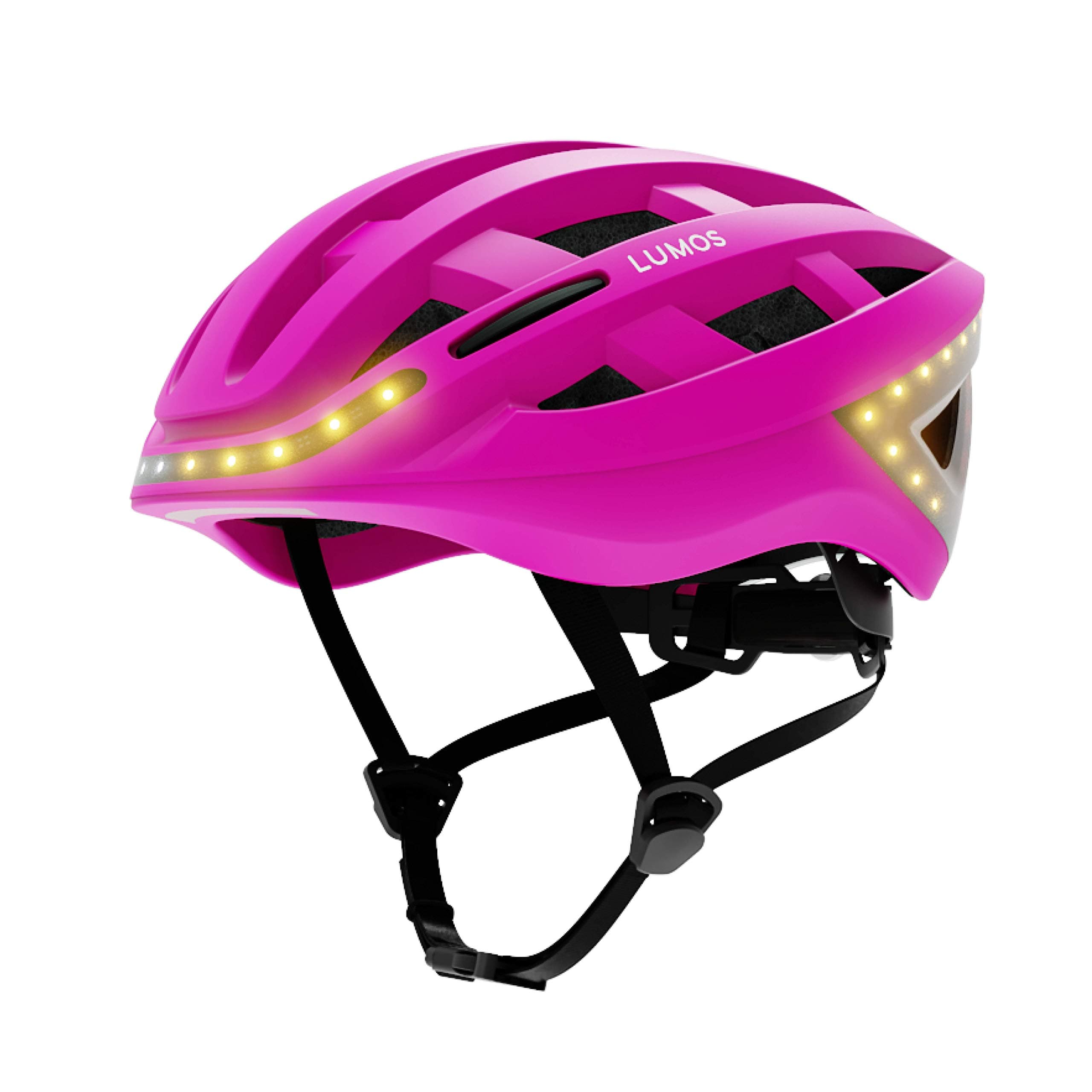 LUMOS Kickstart Helmet Brilliant Pink