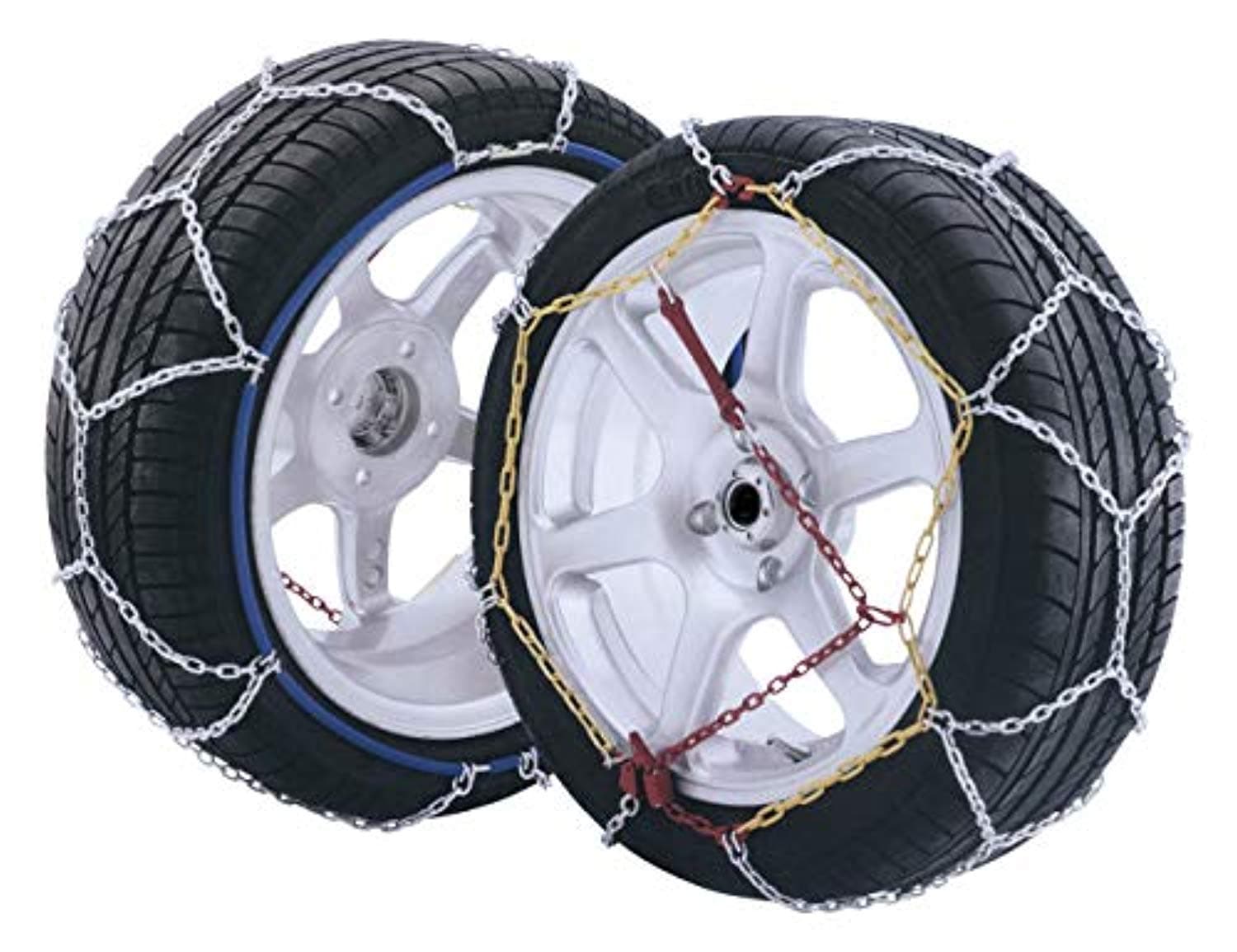 Net type snow chain by KRAWEHL (Ø 9mm) with mechanical tensor - Group 9 - AZ.3402.0011059