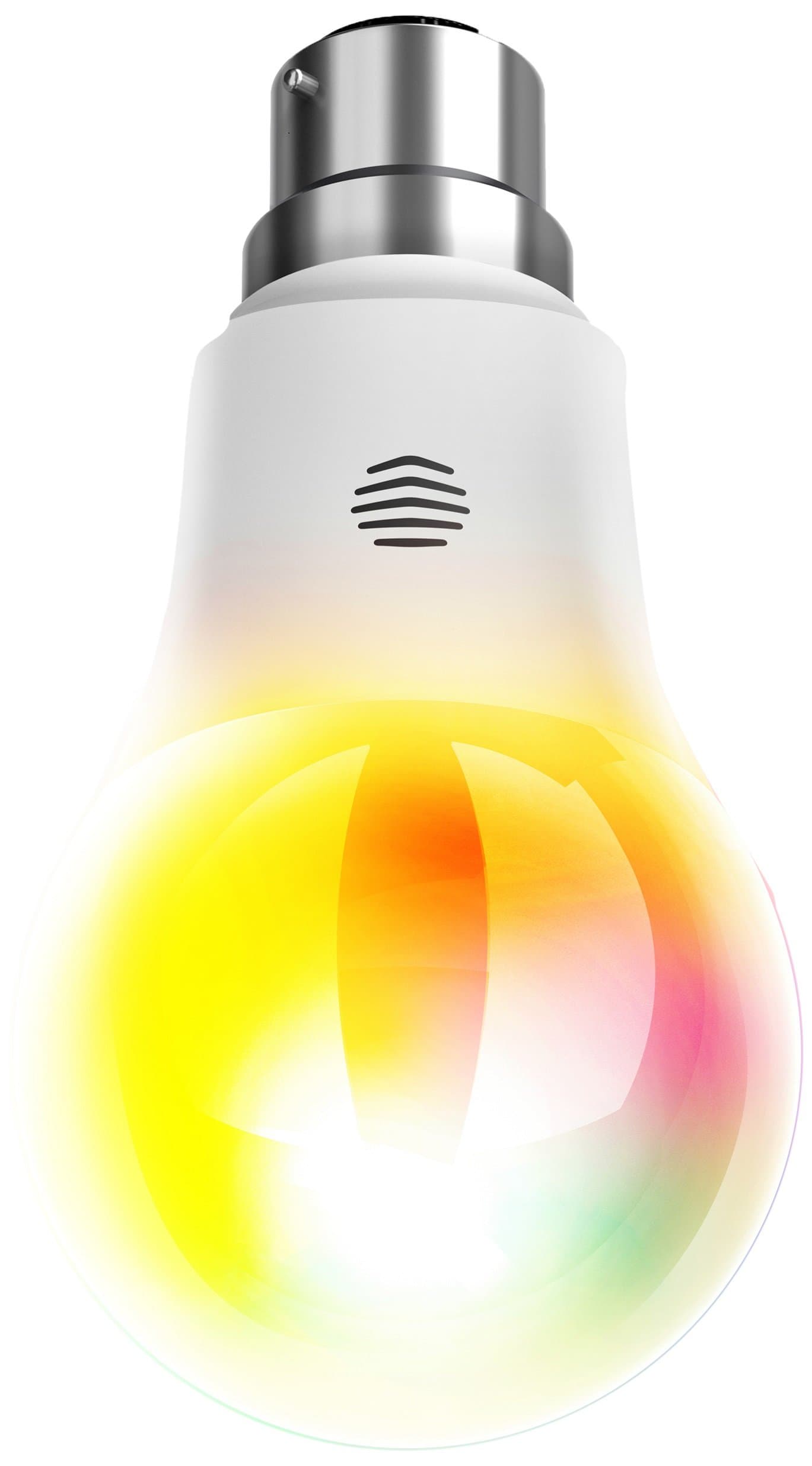 Hive Light Colour Changing Smart Bulb with B22 Bayonet-Works with Amazon Alexa, 9.5 W, White