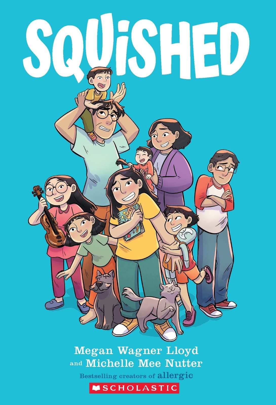 Squished: A Graphic Novel