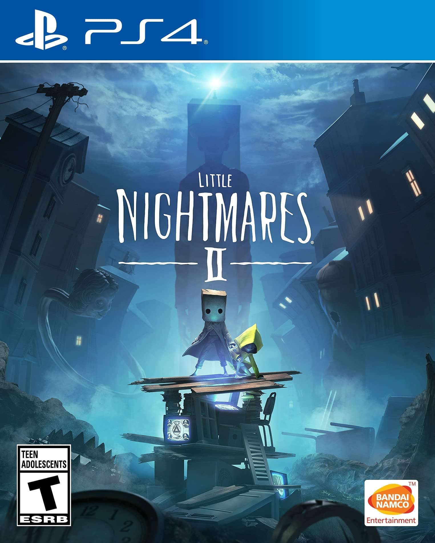 Little Nightmares II PS4 (PS4)