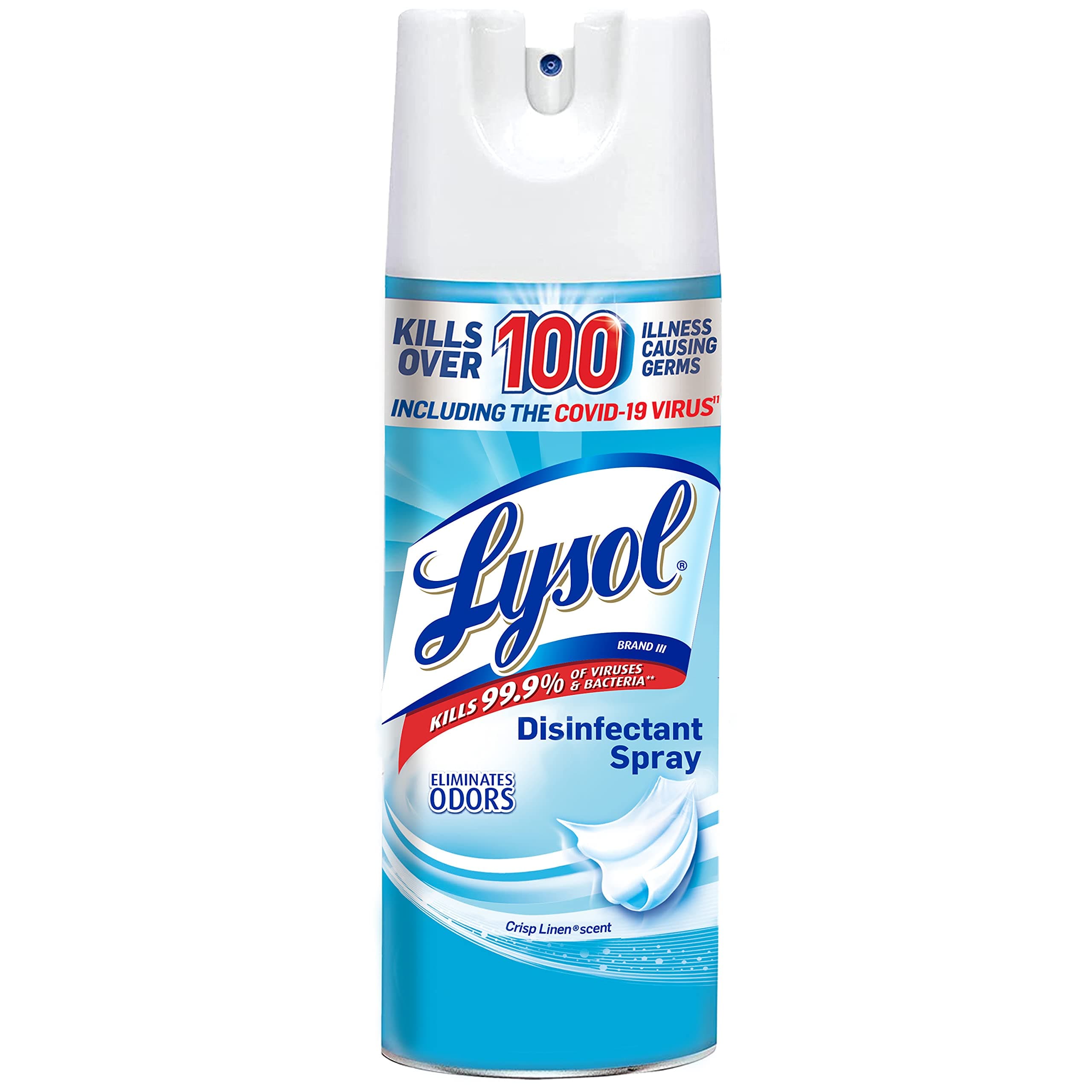 Lysol Disinfectant Spray (Crisp Linen,12.50oz)