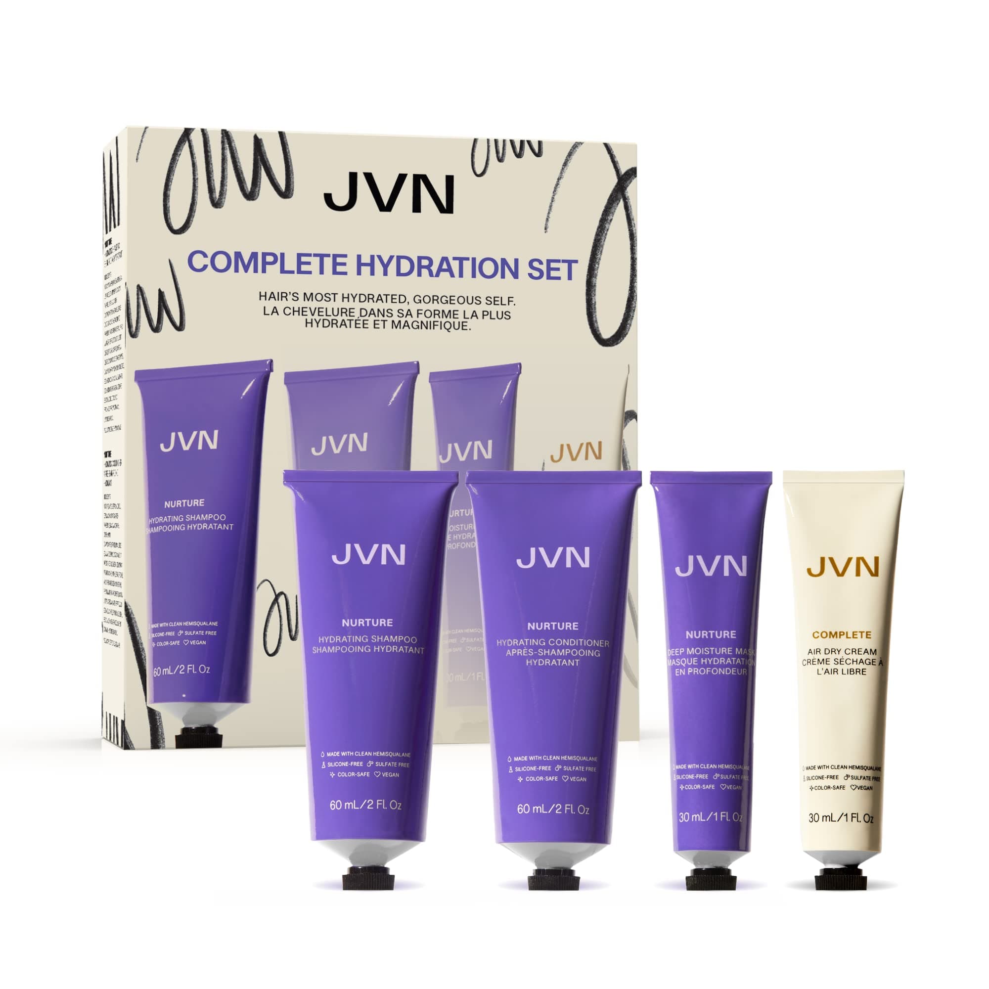 JVN Complete Hydration Hair Set