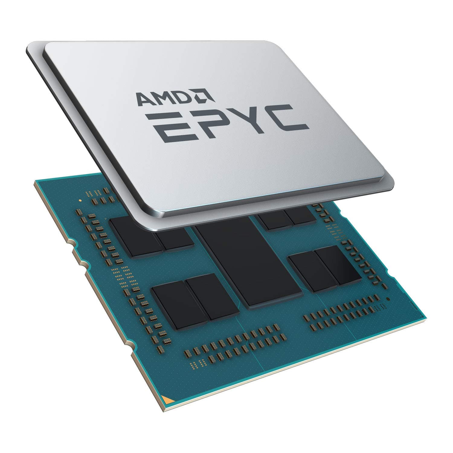 AMD EPYC™ 7282, S SP3, 7nm, Infinity/Zen 2, 16 Core, 32 Thread, 2.8GHz, 3.2GHz Turbo, 64MB, 120W, CPU, OEM