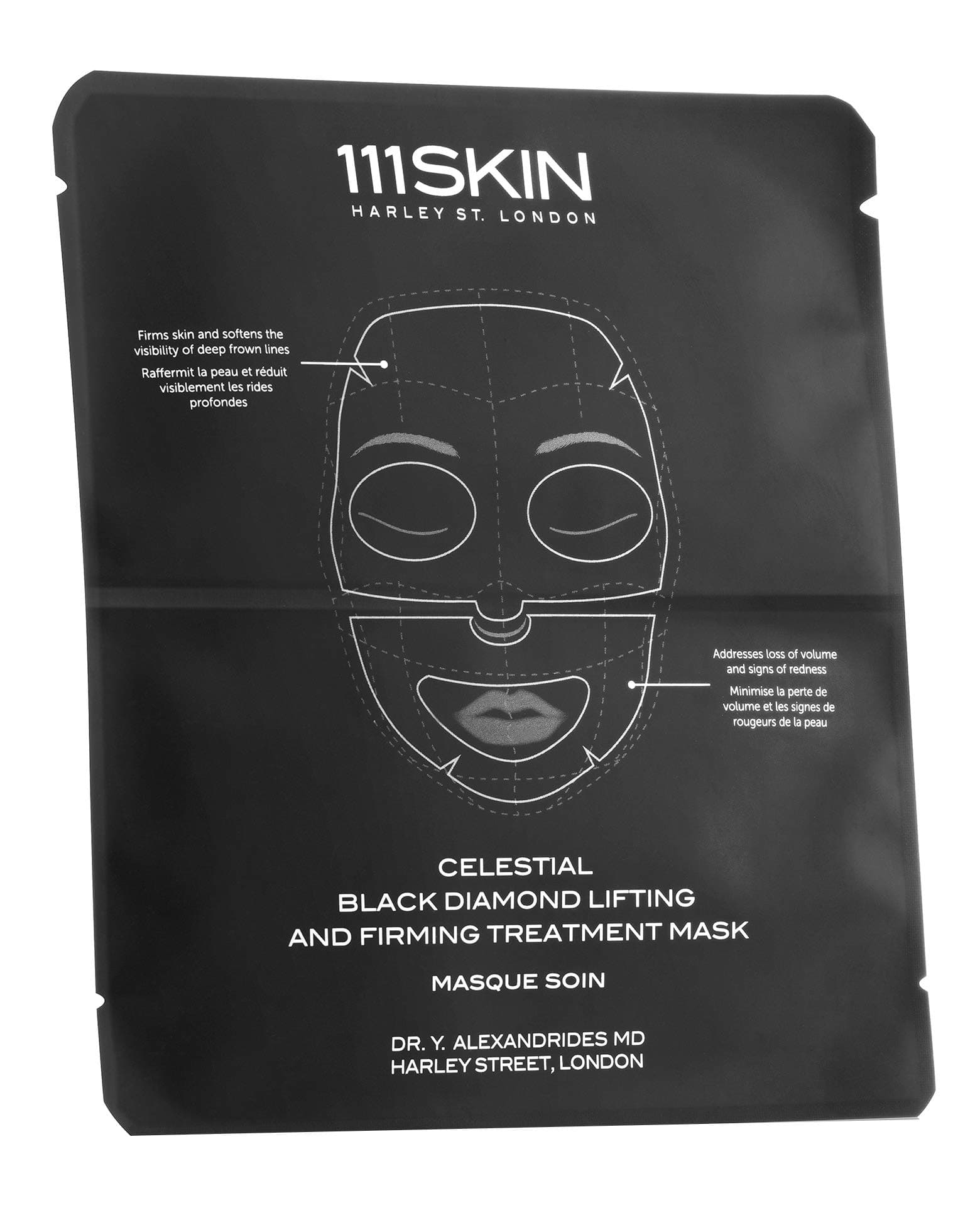 HARLEY ST. LONDON Celestial Black Diamond Lifting And Firming Face Mask 31ml/ 1.04fl.oz