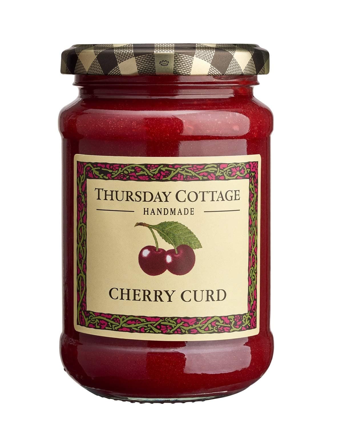 THURSDAY COTTAGE Christmas Cherry Curd, 310 GR