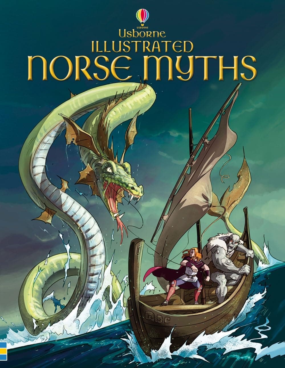 Usborne Publishing Ltd Illustrated Norse Myths
