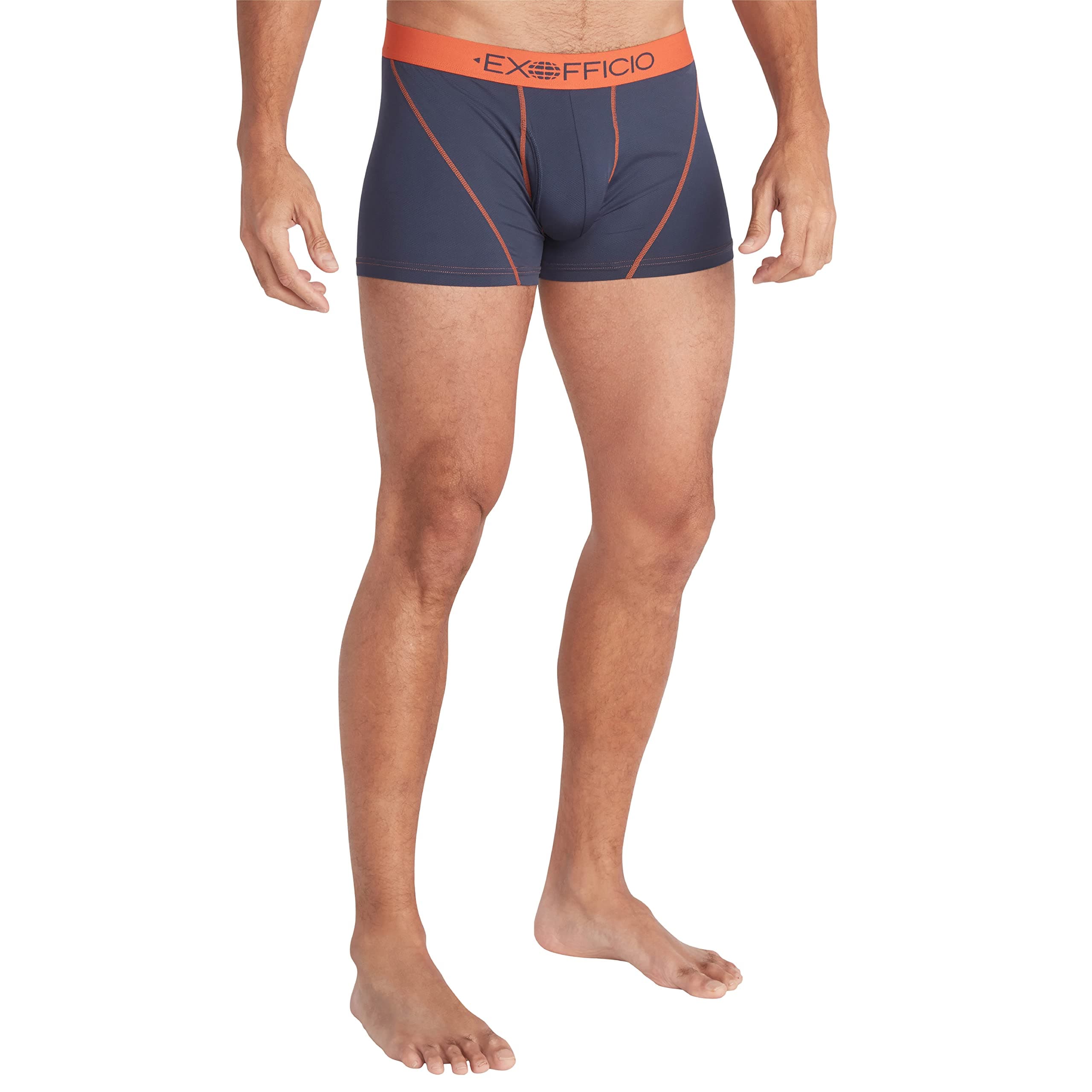 Exofficio Mens Givengo V2 Sport Mesh 3 Inch Boxer Brief