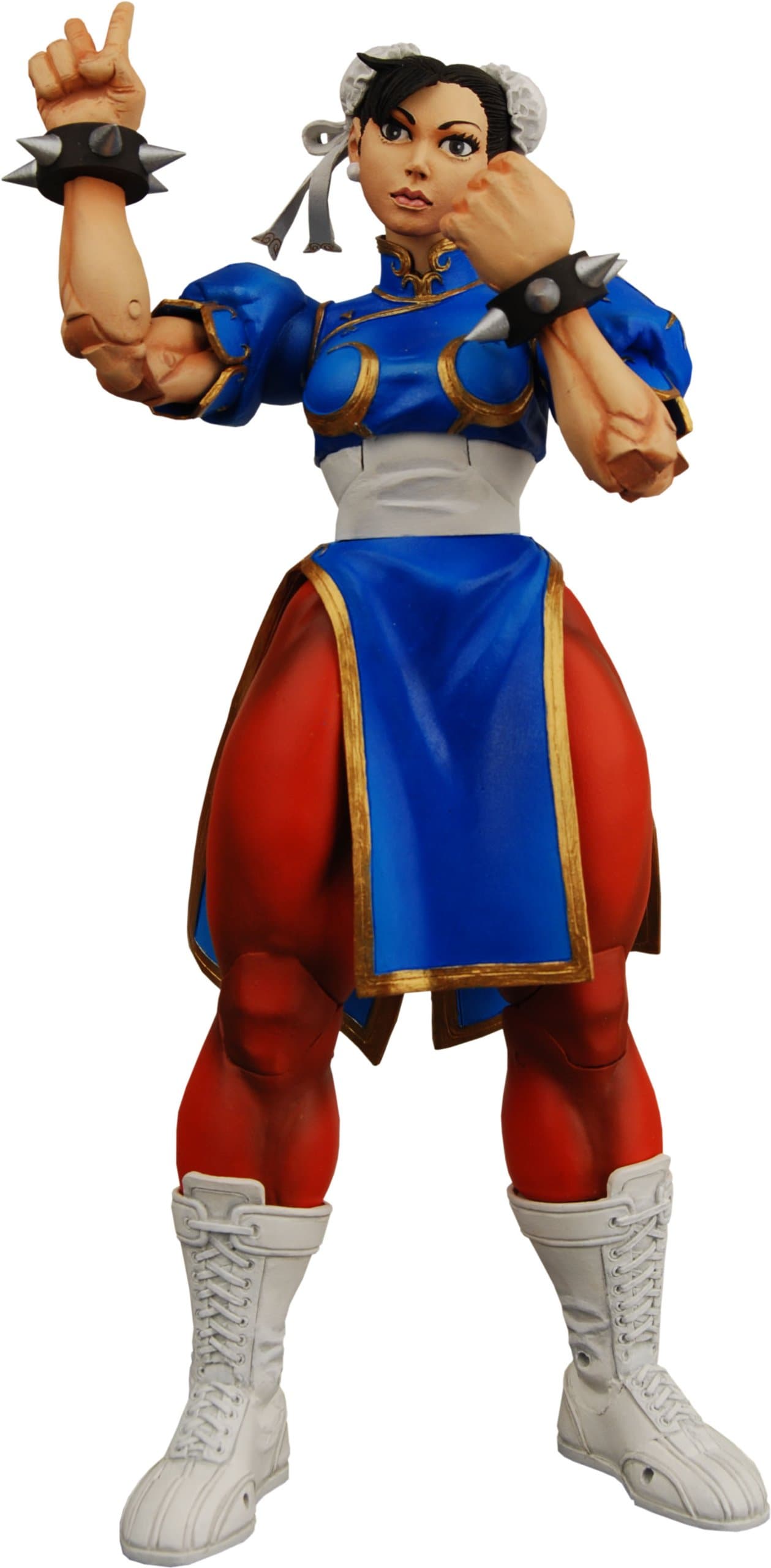 Street Fighter IV NECA Series 2 Player Select Action Figure Chun-Li