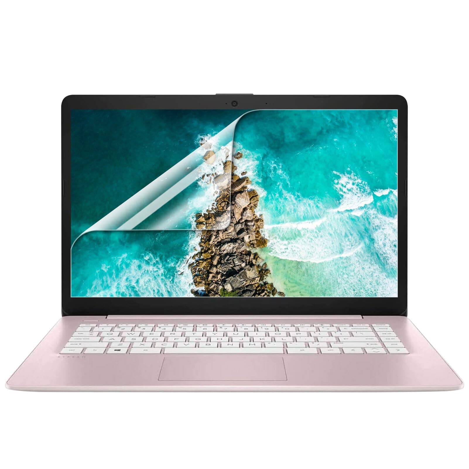 2 Pack 14 inch 16:9 Anti Glare Matte Laptop Screen Protector, Anti Scratch Anti Fingerprint Screen Filter Compatible with 14" Laptops with 16:9 Aspect Ratio (12.2" L x 6.9" W)